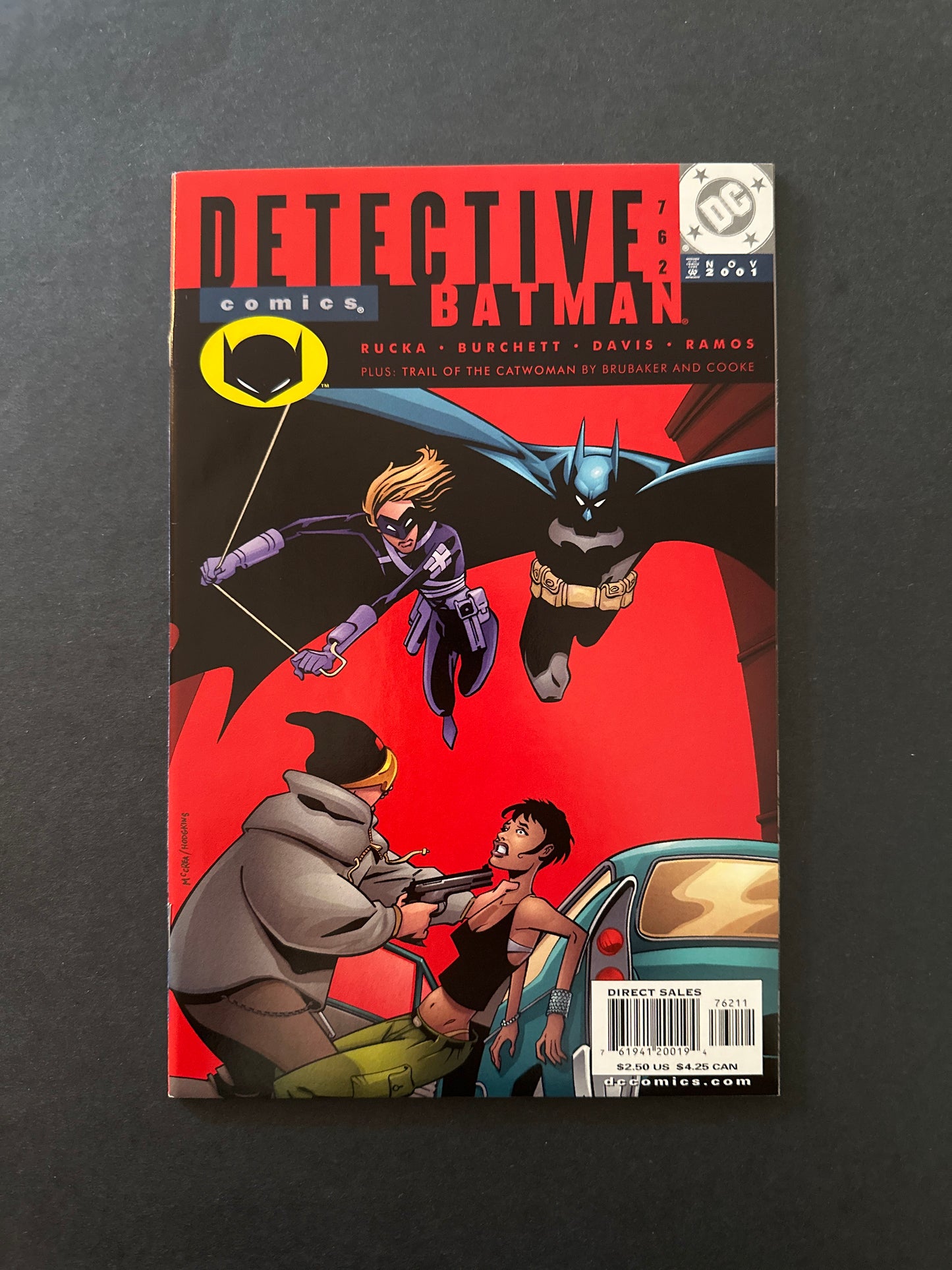 Detective Comics #762 2001