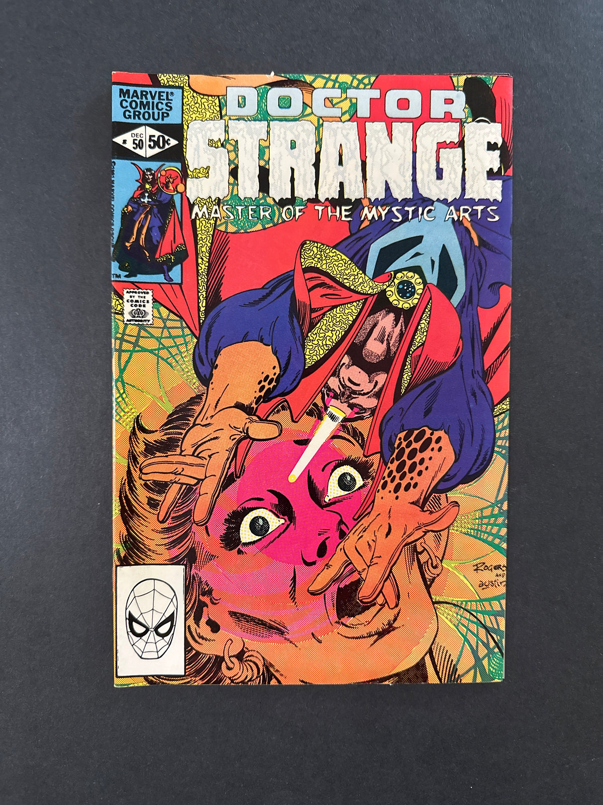 Doctor Strange #50 1981