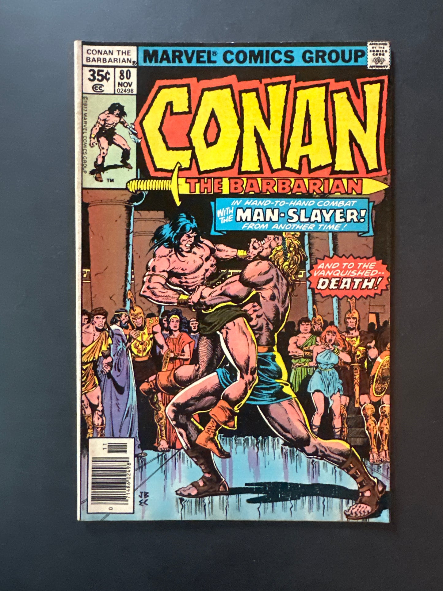 CONAN #80 1977