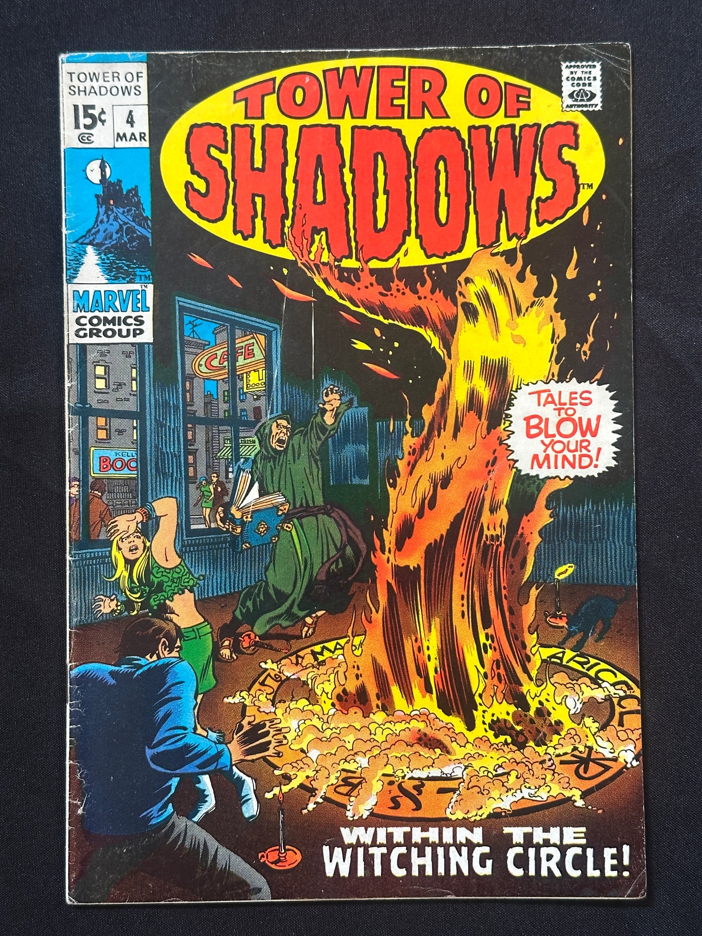 Tower of Shadows #4 1970 (FN)