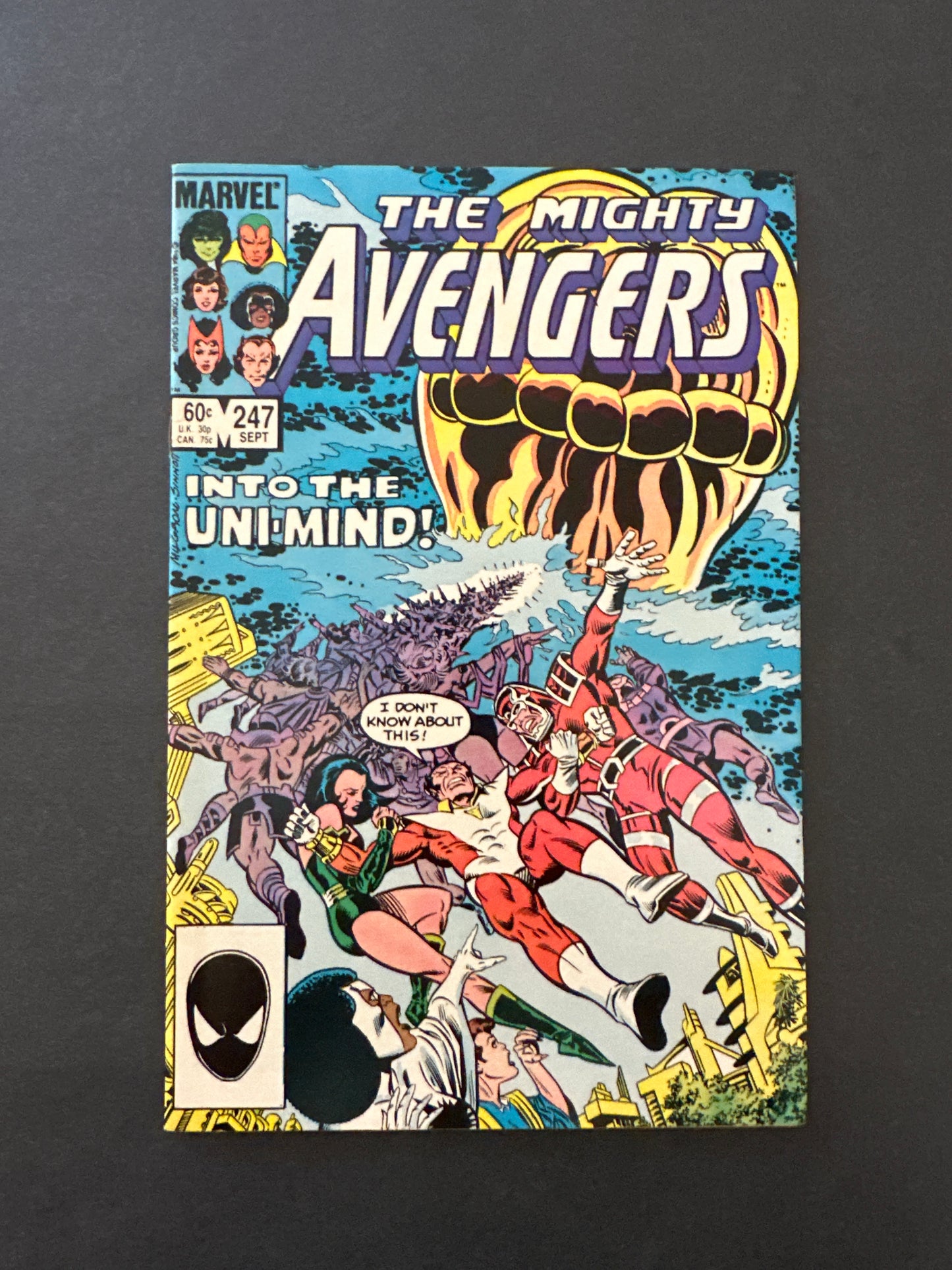 Avengers #247 1984