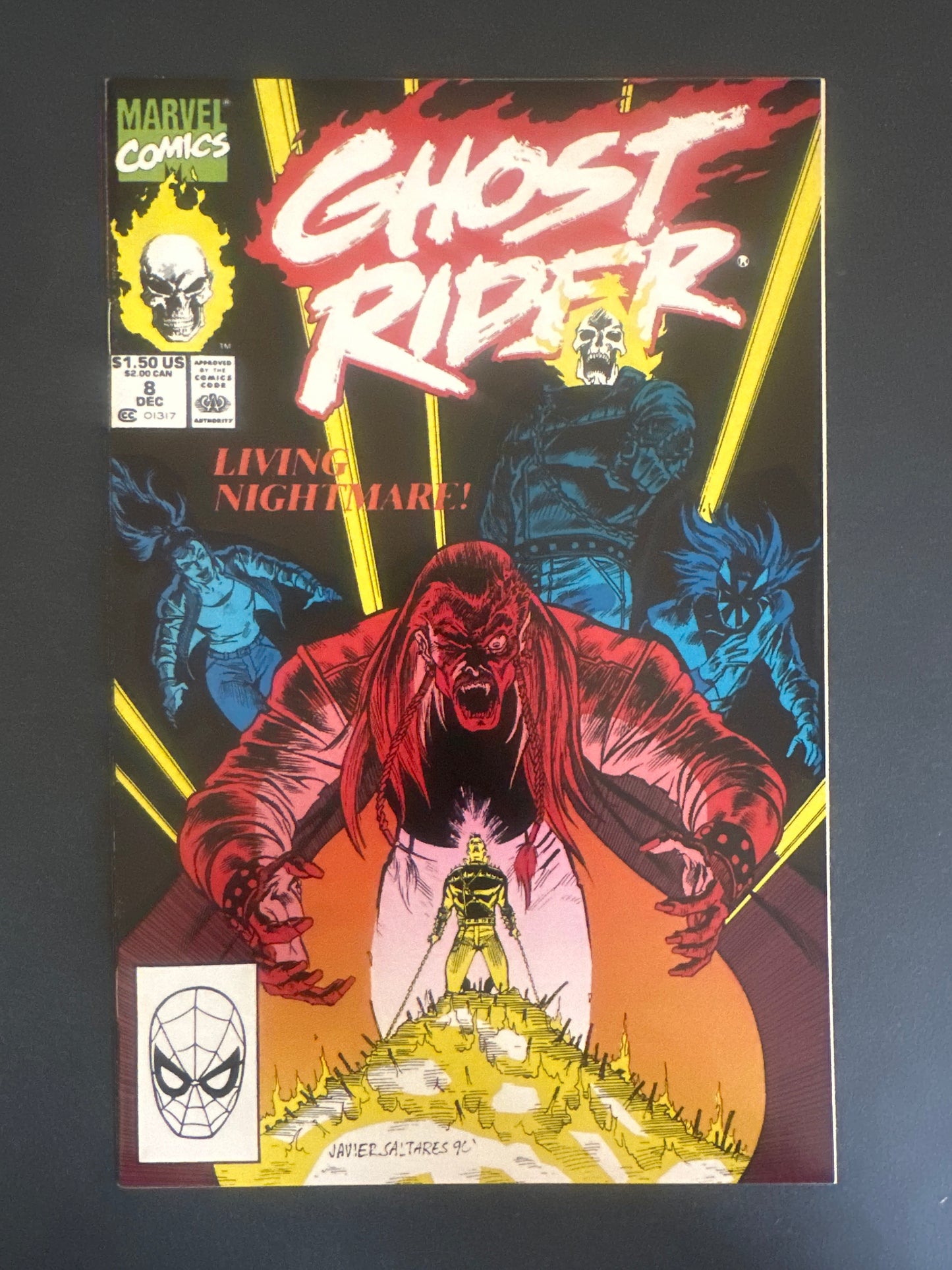 Ghost Rider #8 1990