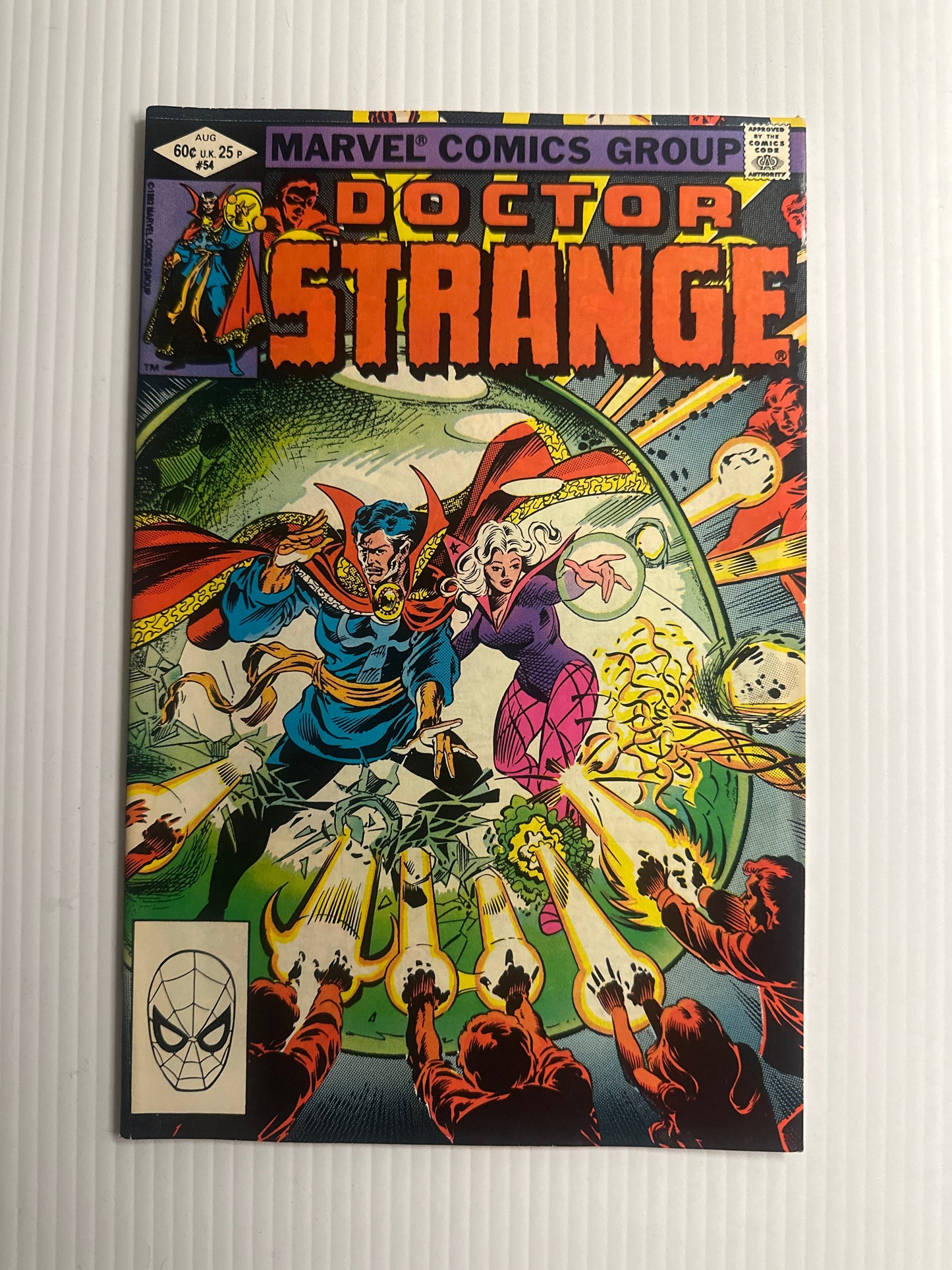 Doctor Strange #54