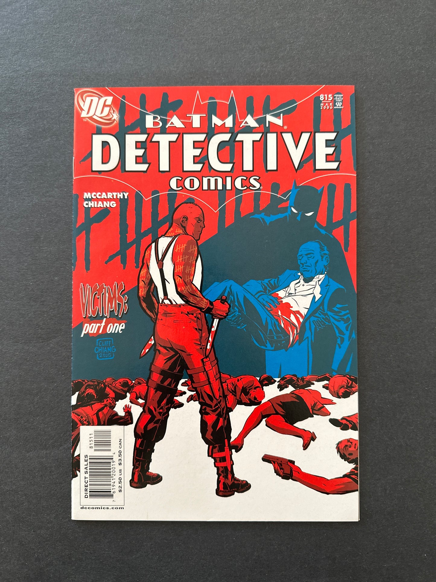 Detective Comics #815 2006
