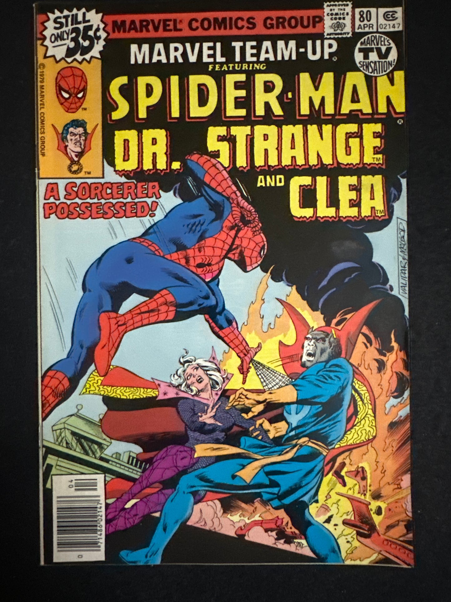 Marvel Team-Up #80 1979