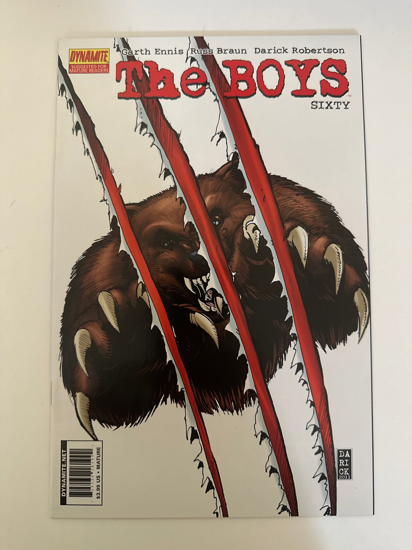 The Boys #60