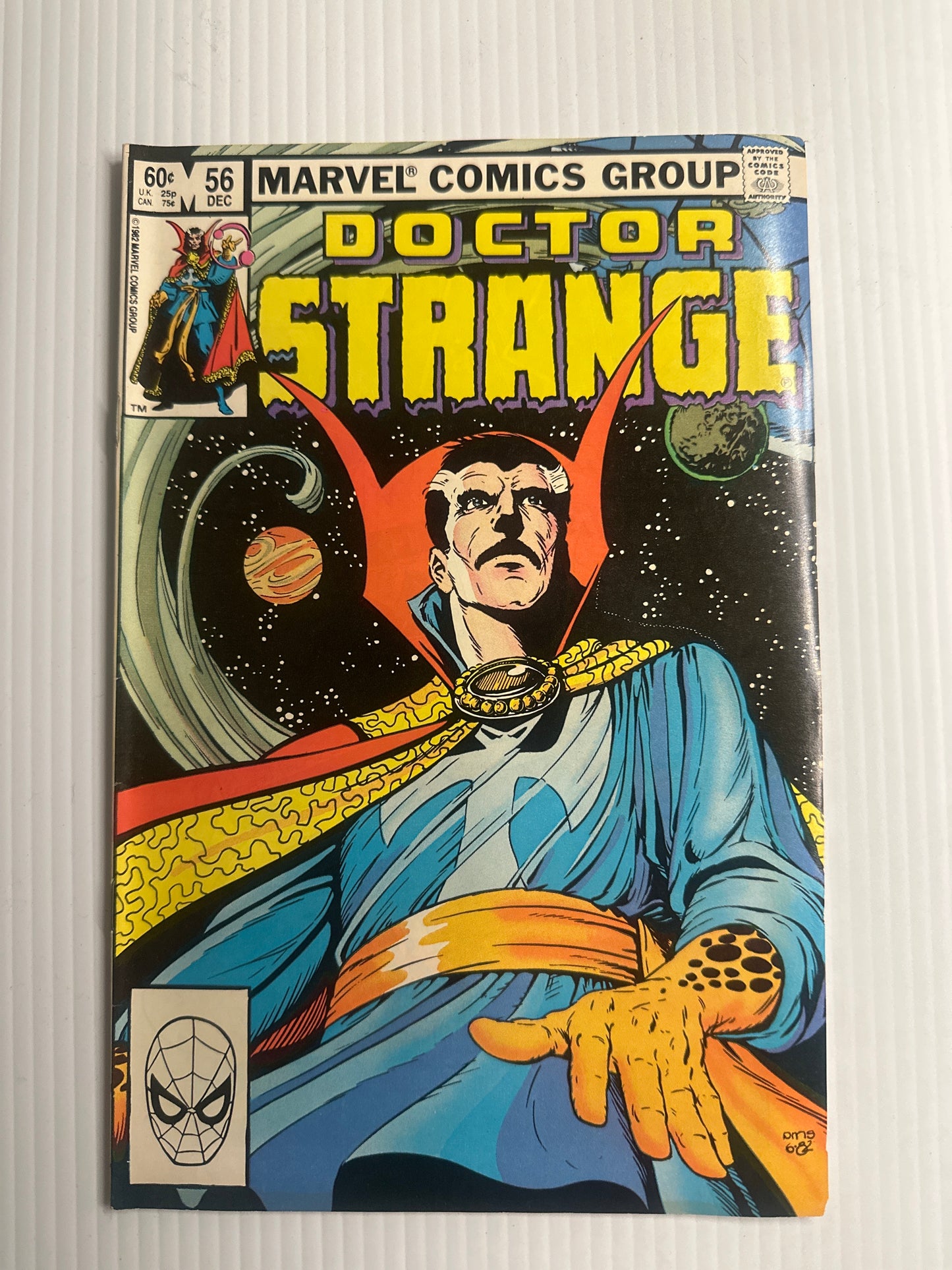 Doctor Strange #56 1982