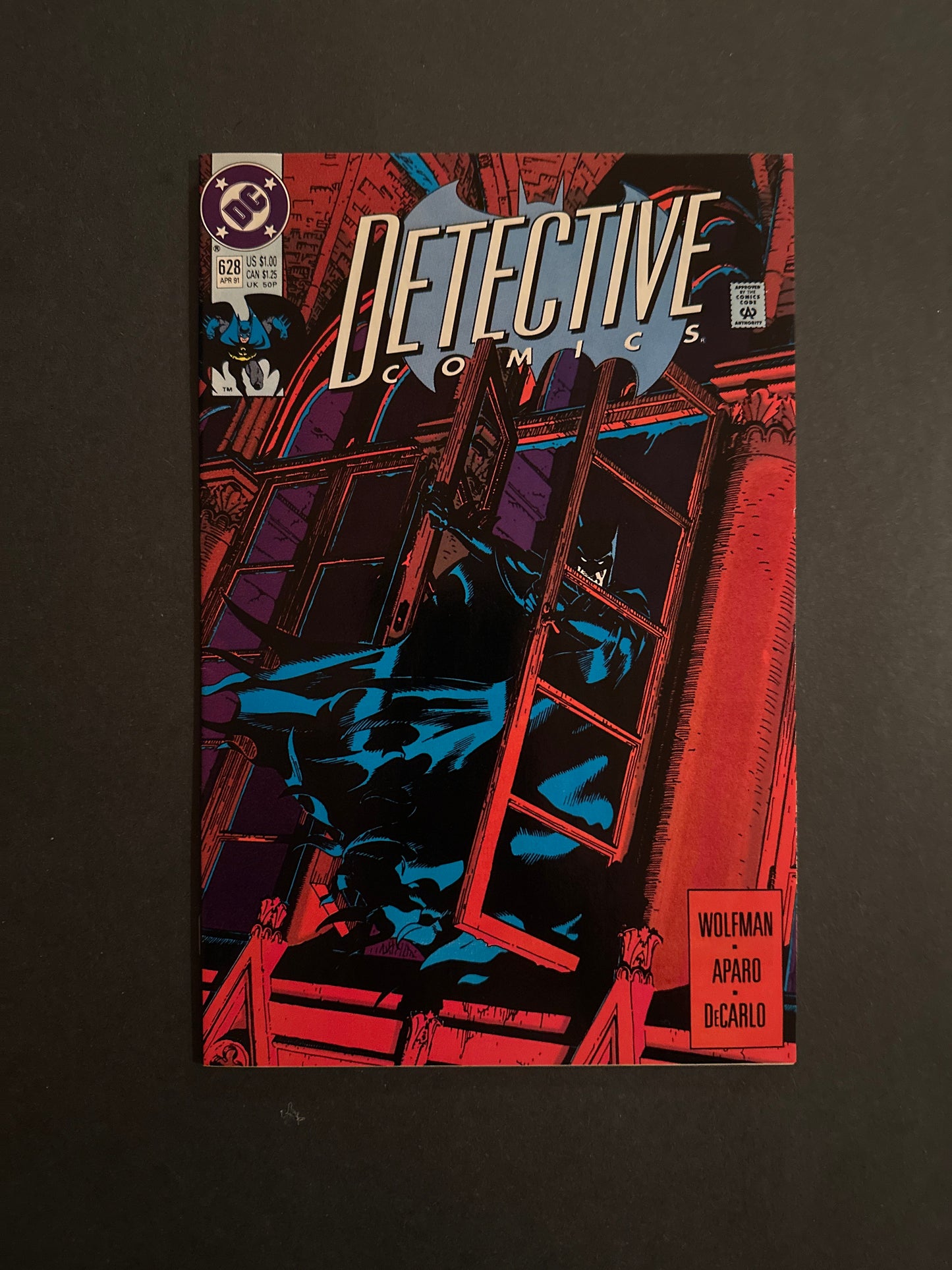 Detective Comics #628 1991