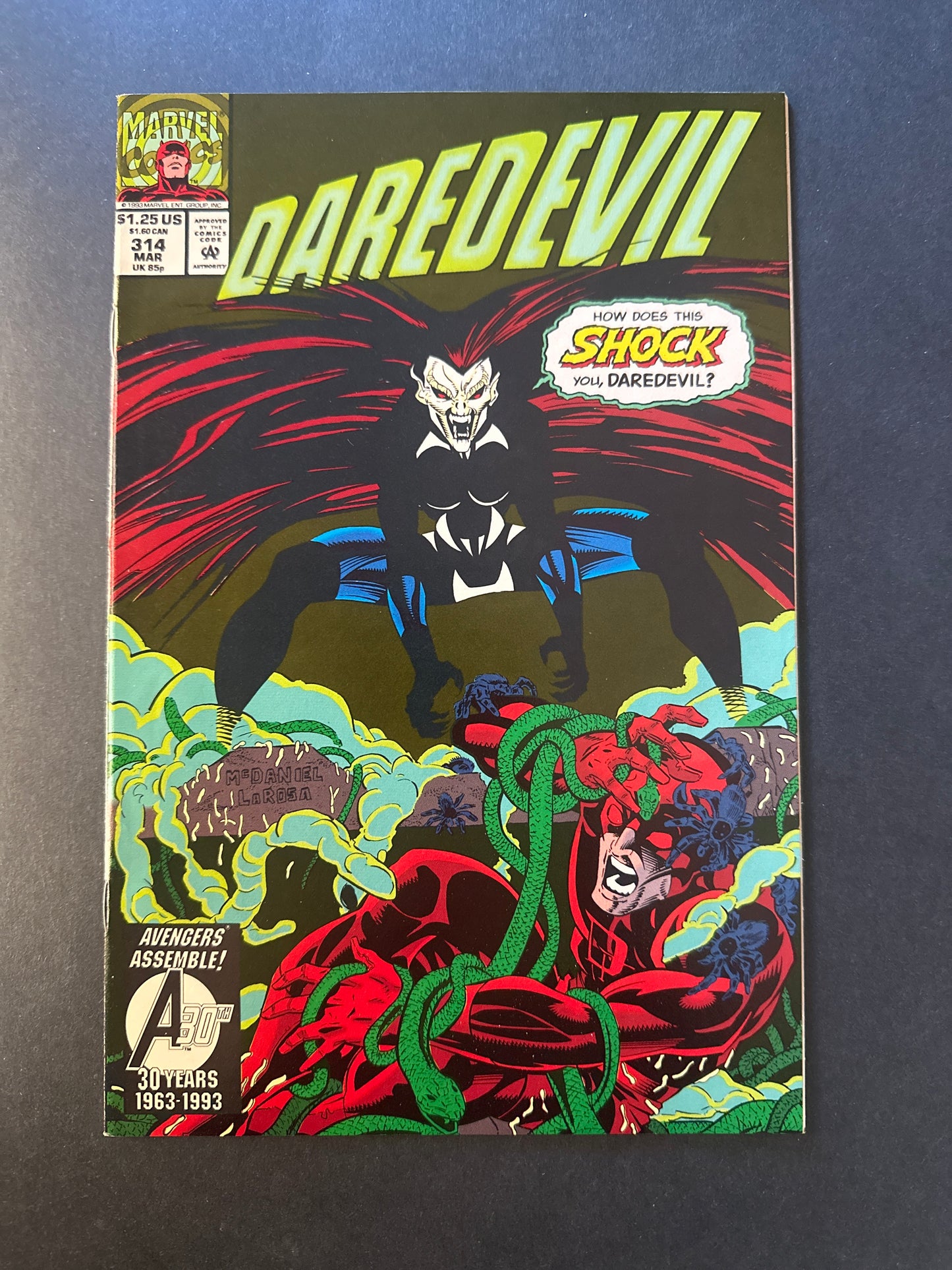 Daredevil #314 1993