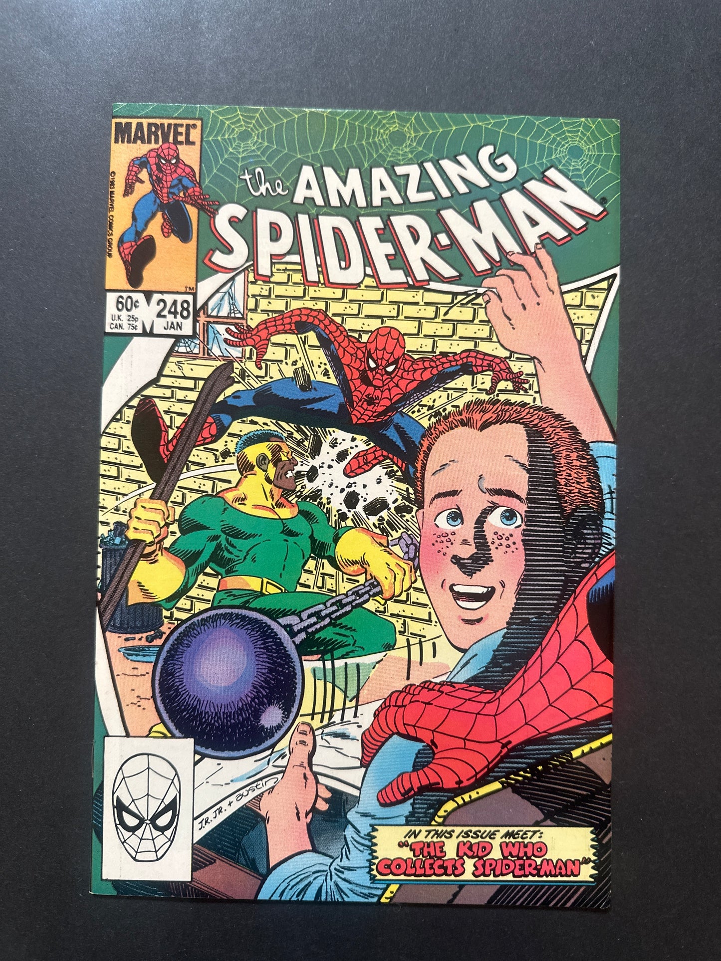Amazing Spider-Man #248 1984