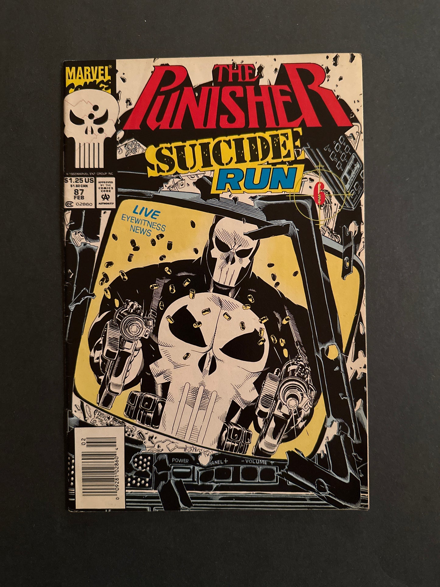 The Punisher #87 1994