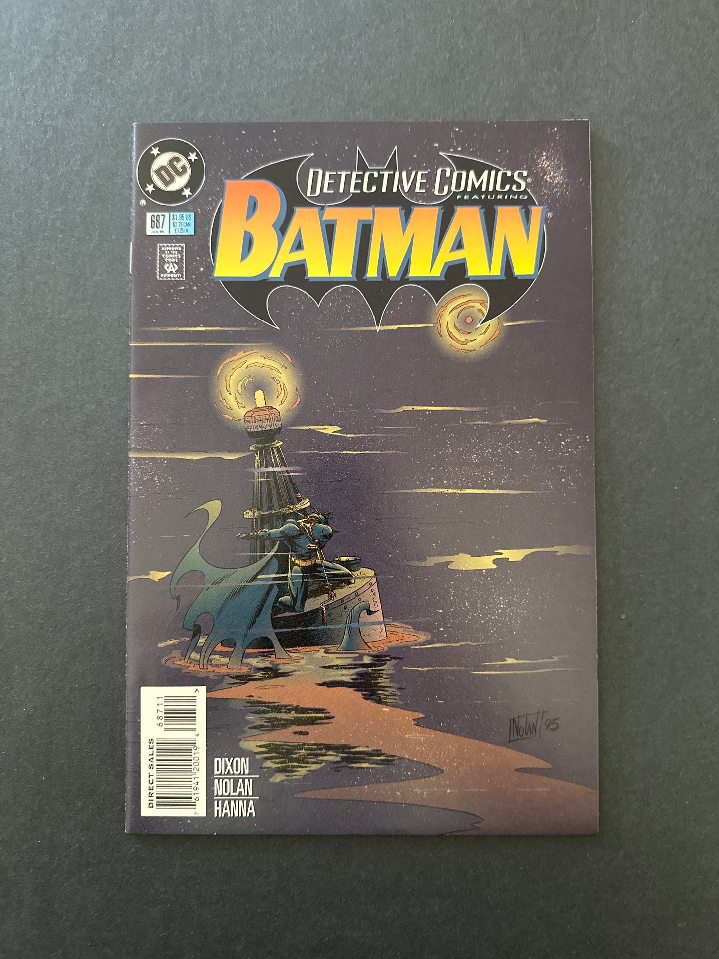 Detective Comics #687 1995
