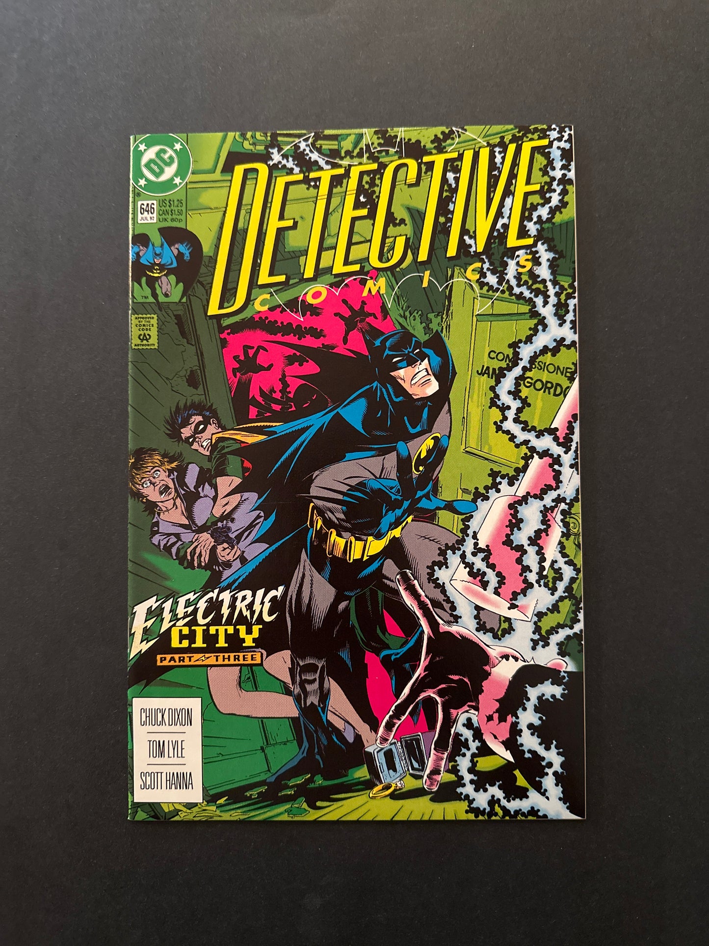 Detective Comics #646 1992