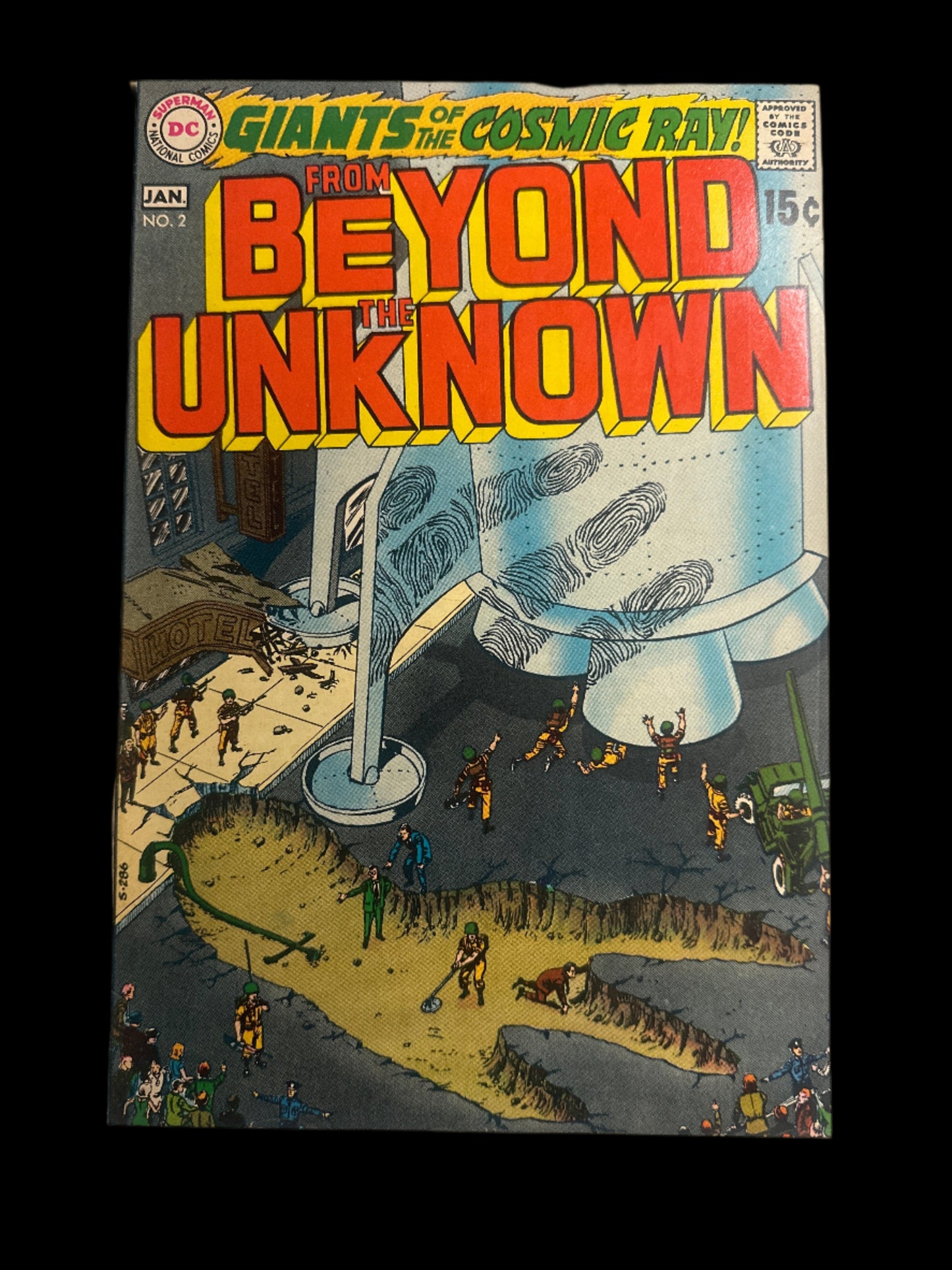 From Beyond the Unknown #2 1970 (VF)