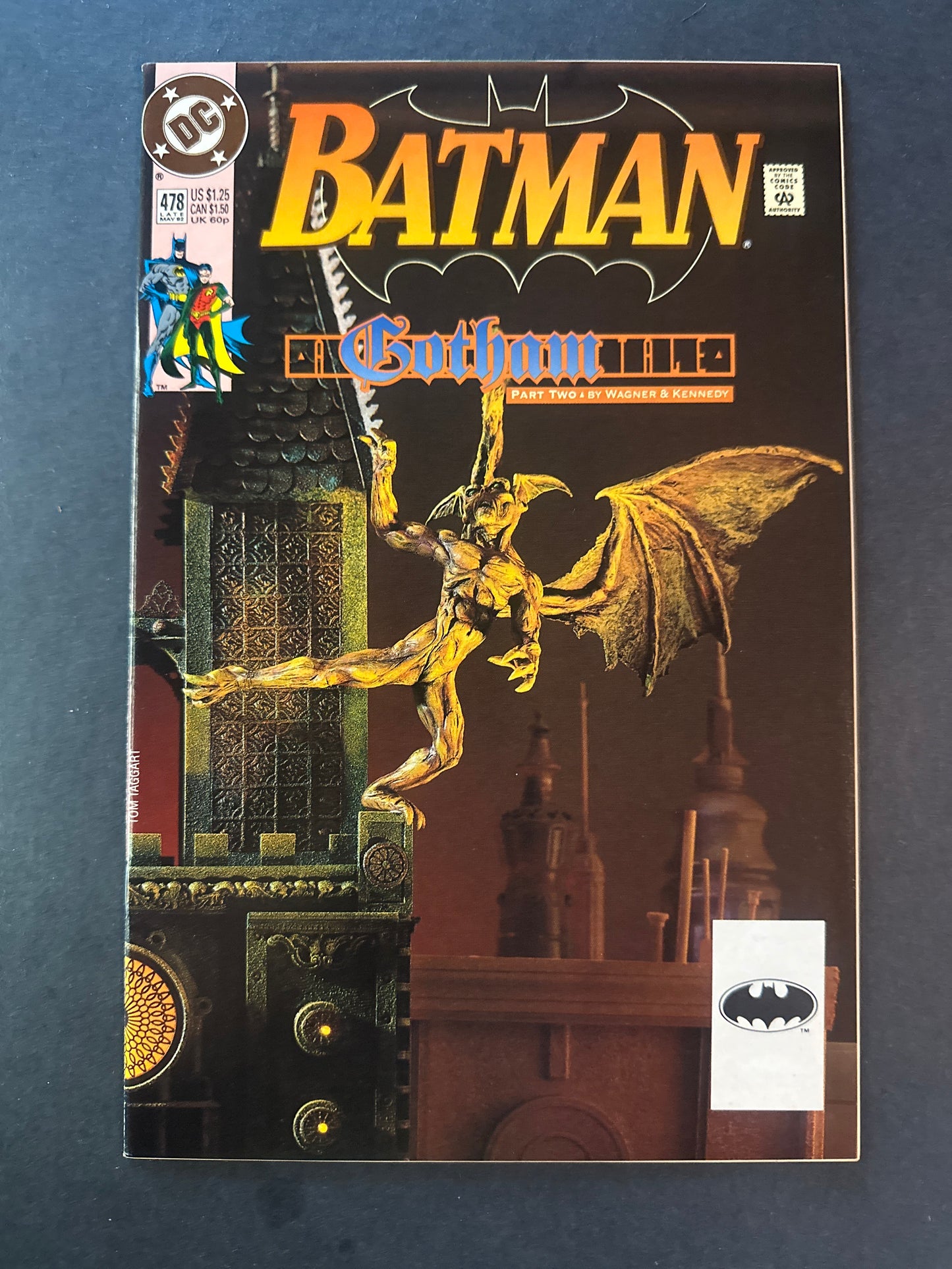 Batman #478 1992