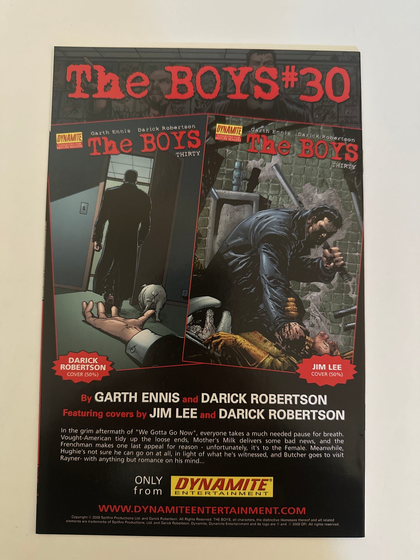 The Boys #29 B