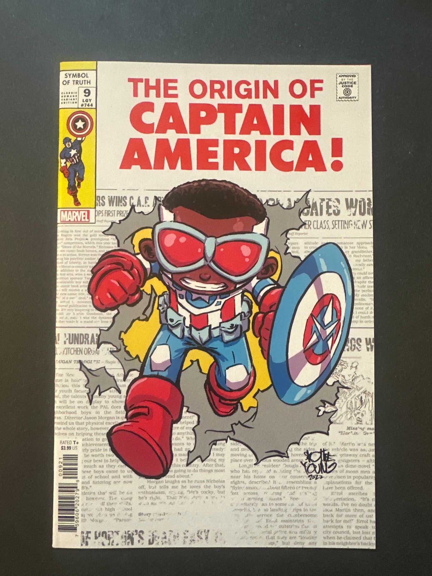 Captain America Symbol of Truth #9 2023 (NM)