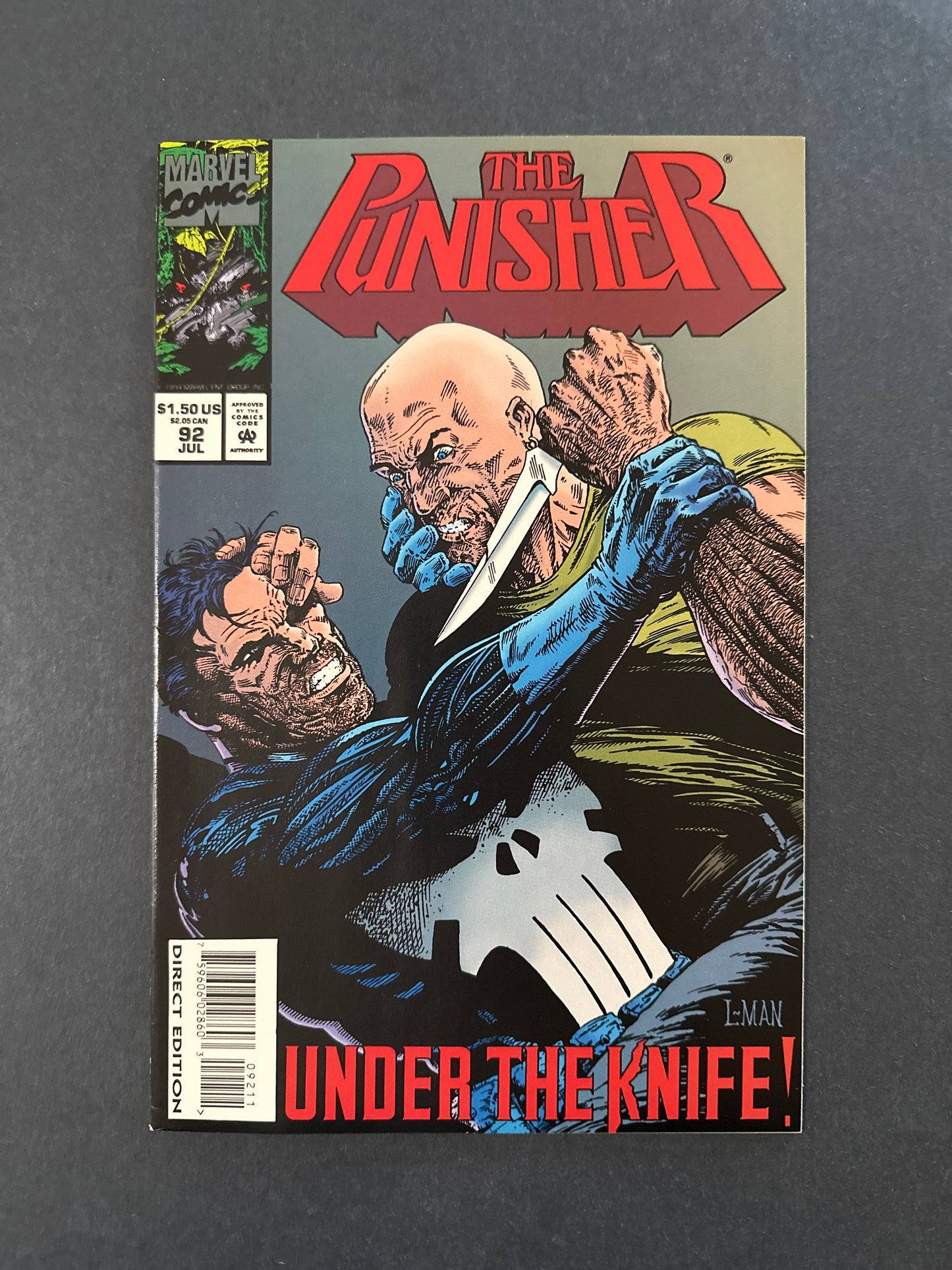 The Punisher #92 1994