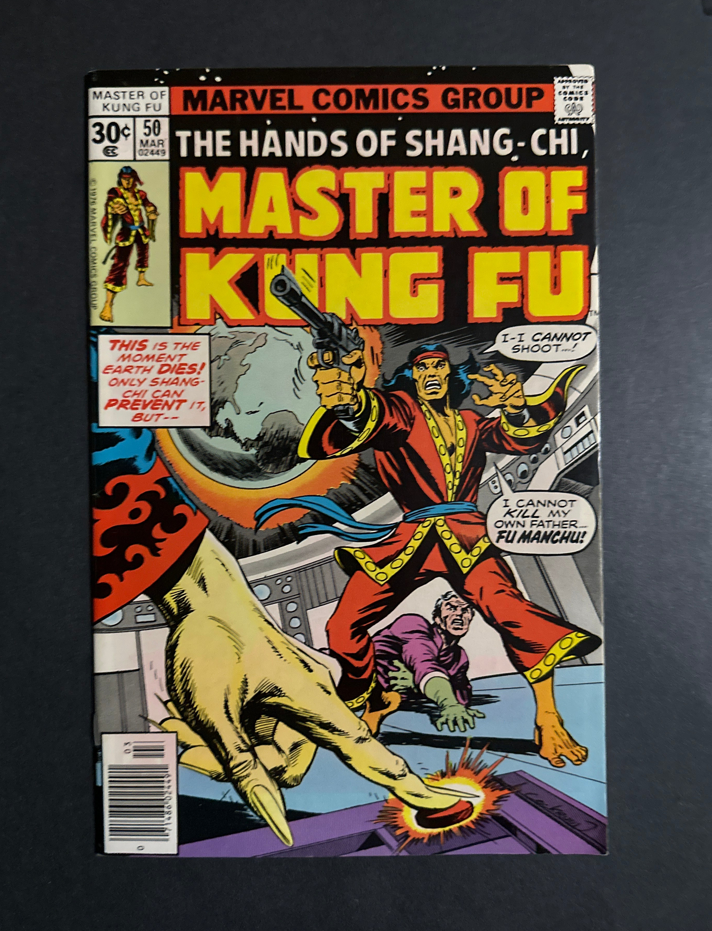 Master Of Kung Fu #50 1977