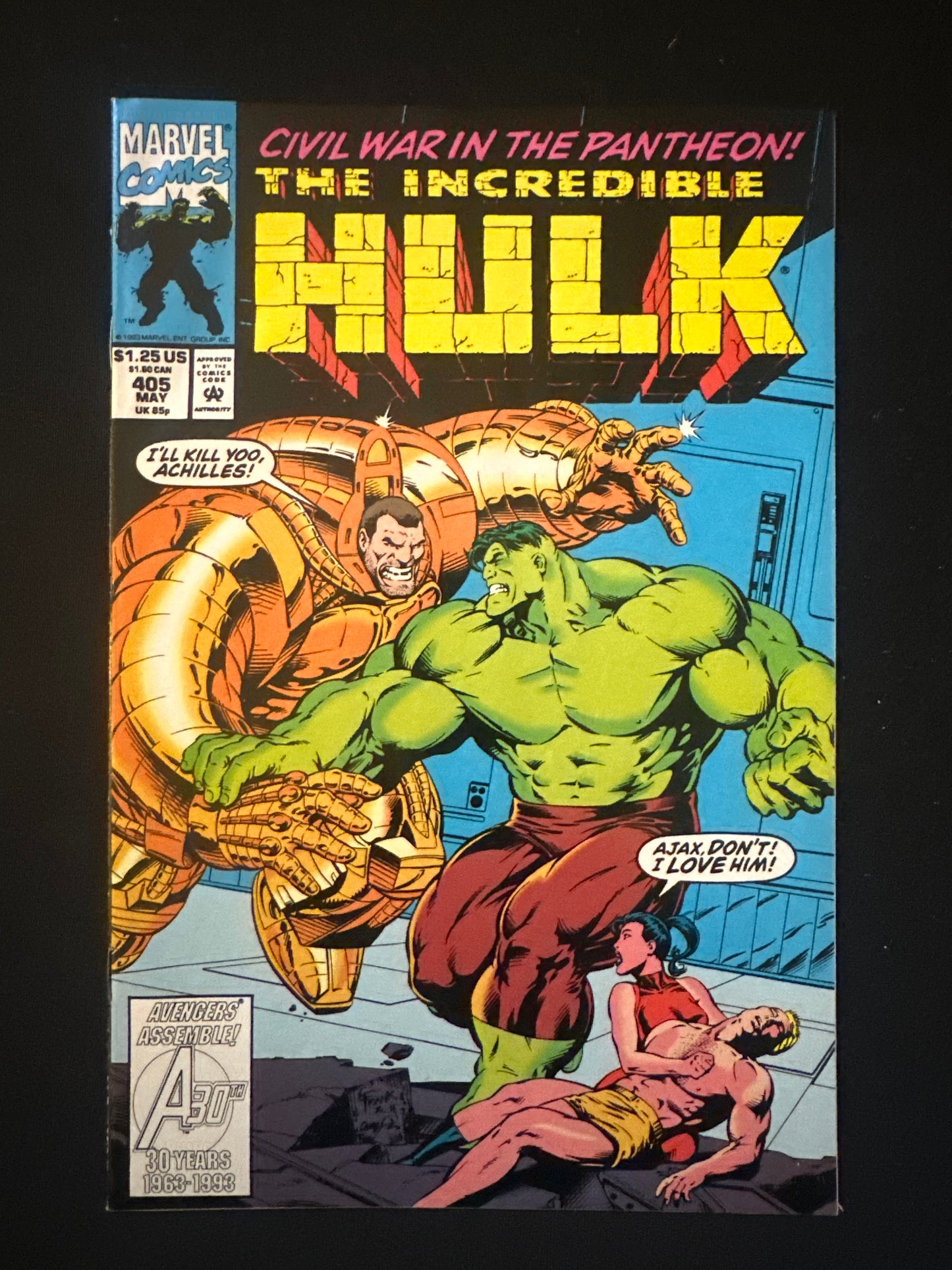 Incredible Hulk #405 1993