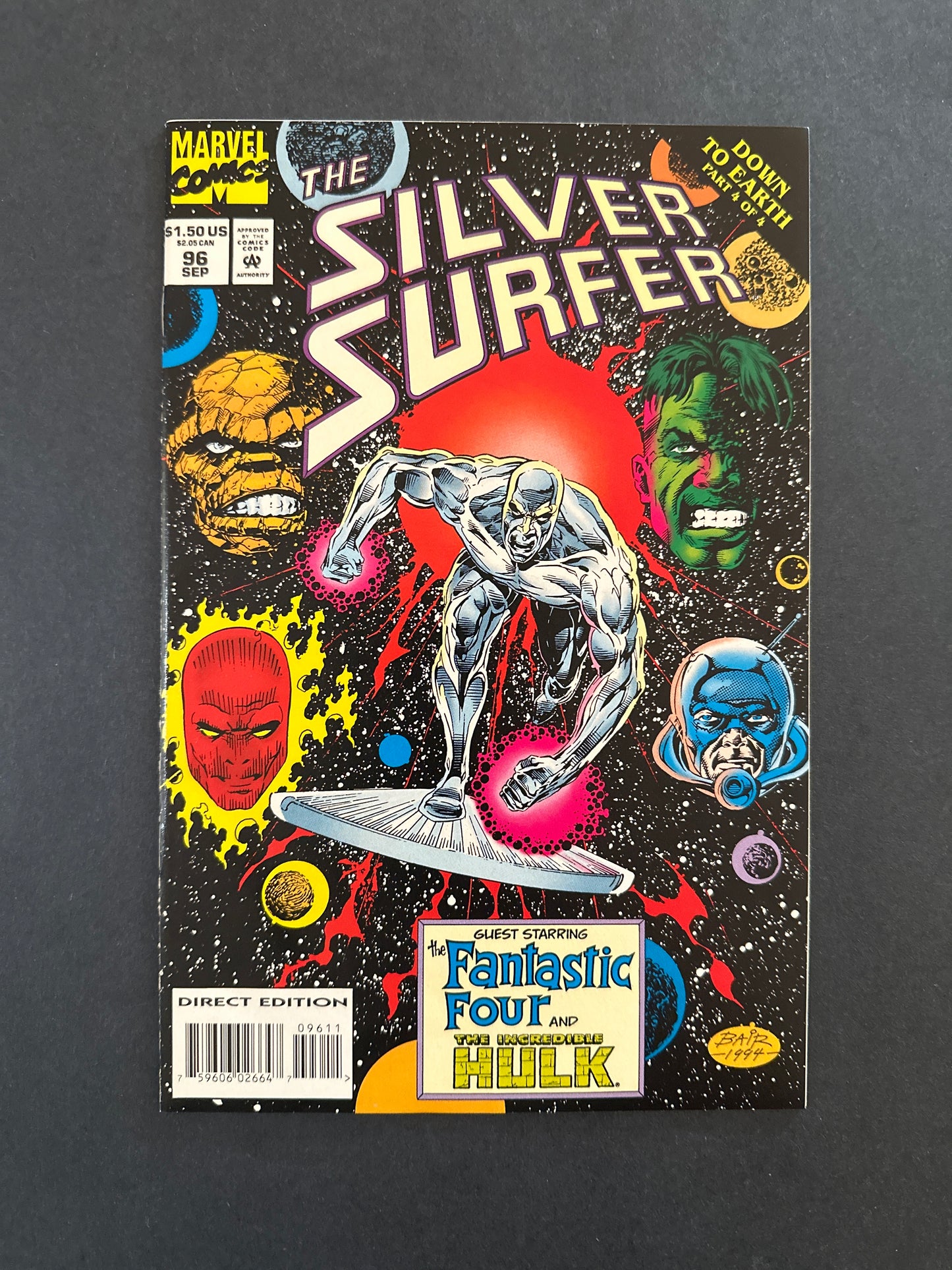 Silver Surfer #96 1994