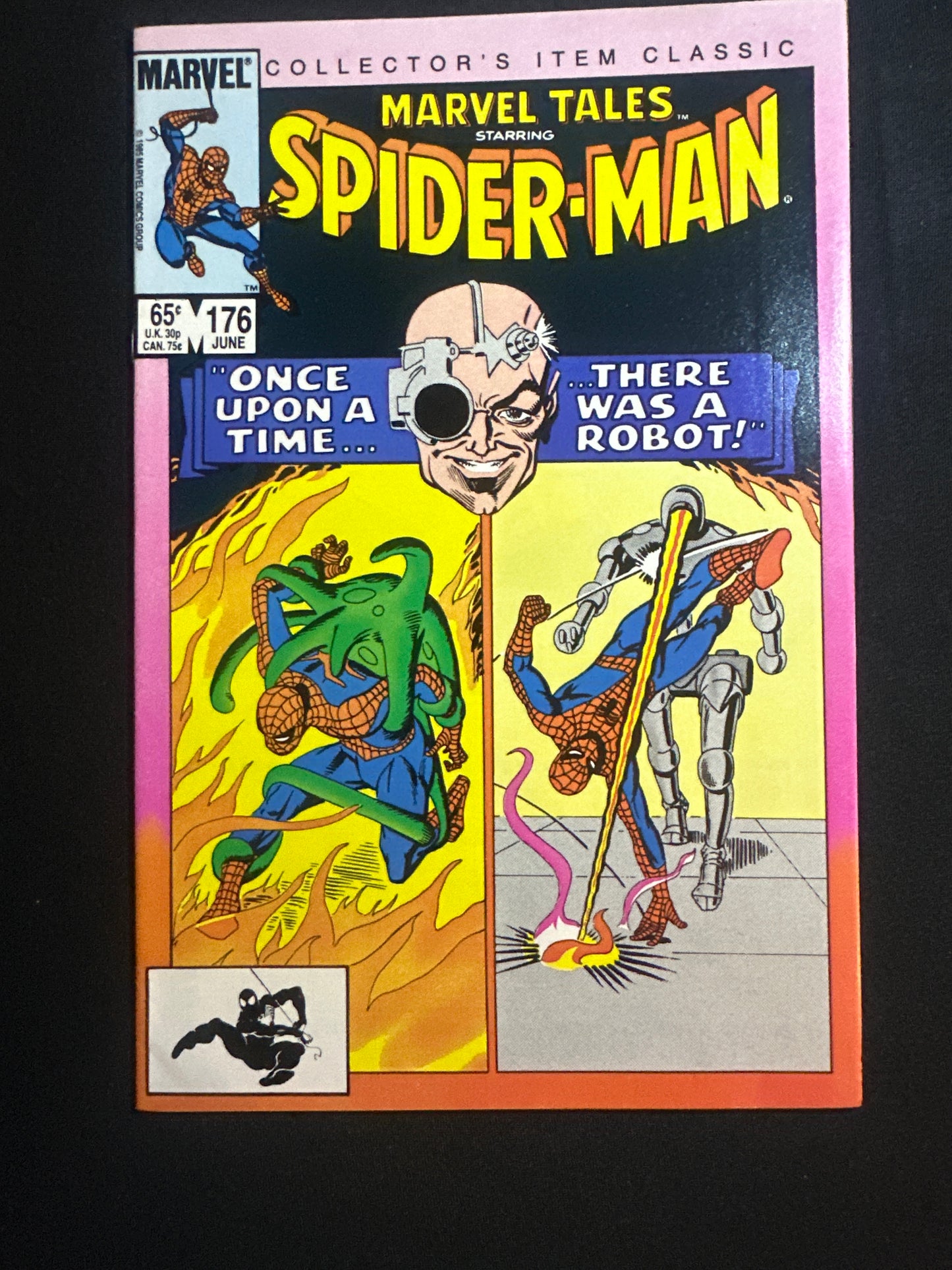 Marvel Tales #176 1985
