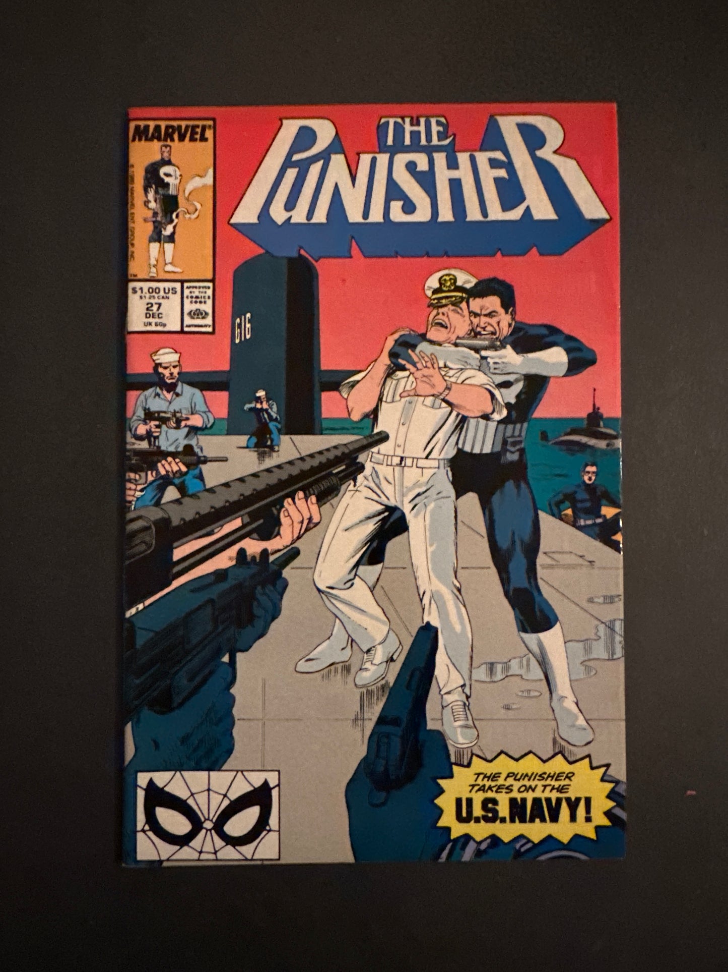 The Punisher #27 1989
