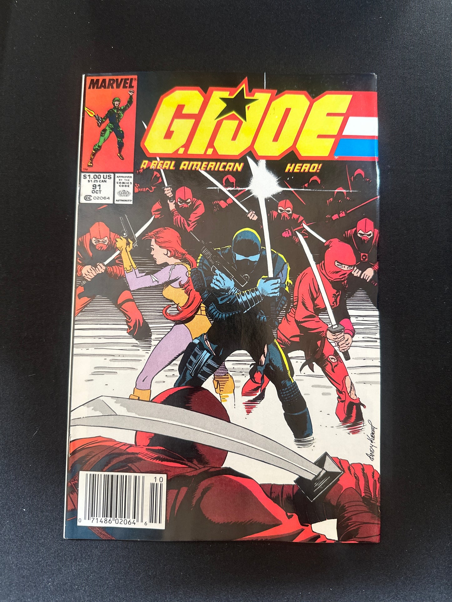 G.I.Joe #91 1989