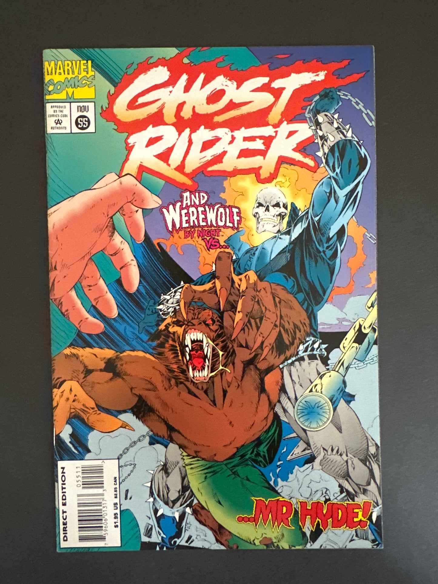 Ghost Rider #55 1994