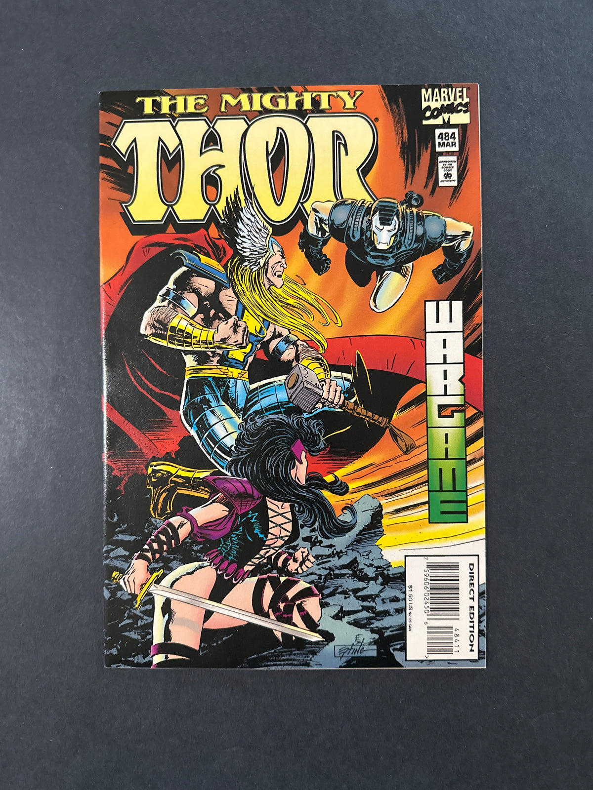 Thor #484 1995