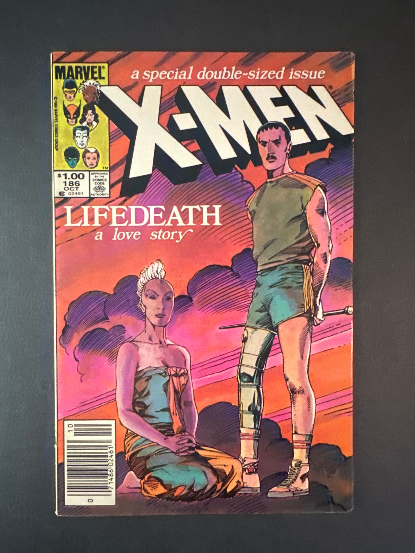 Uncanny X-Men #186 1984