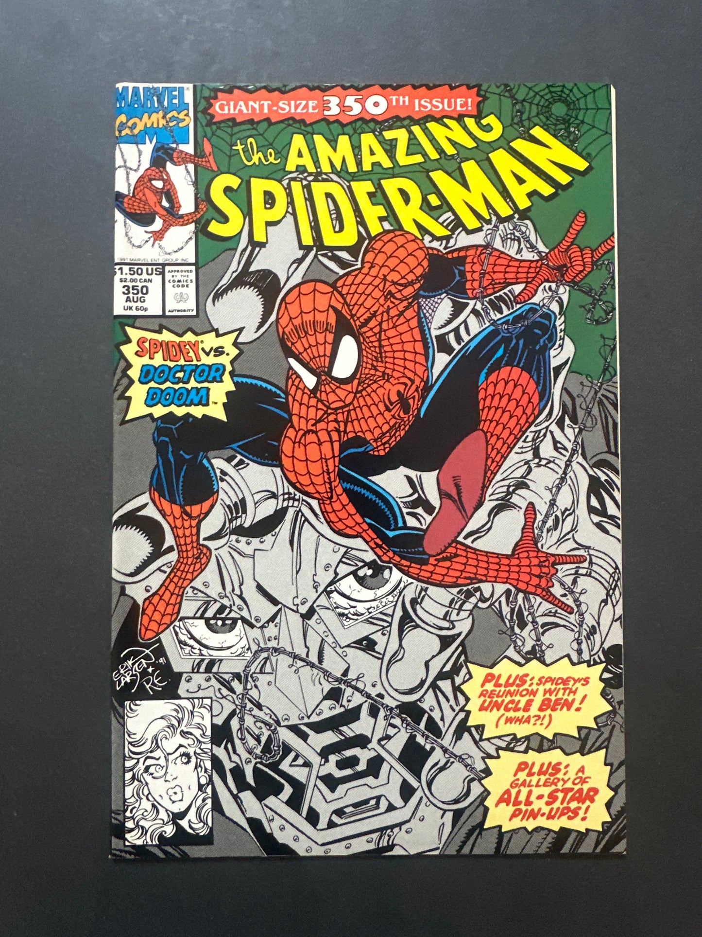 Amazing Spider-Man #350 1991