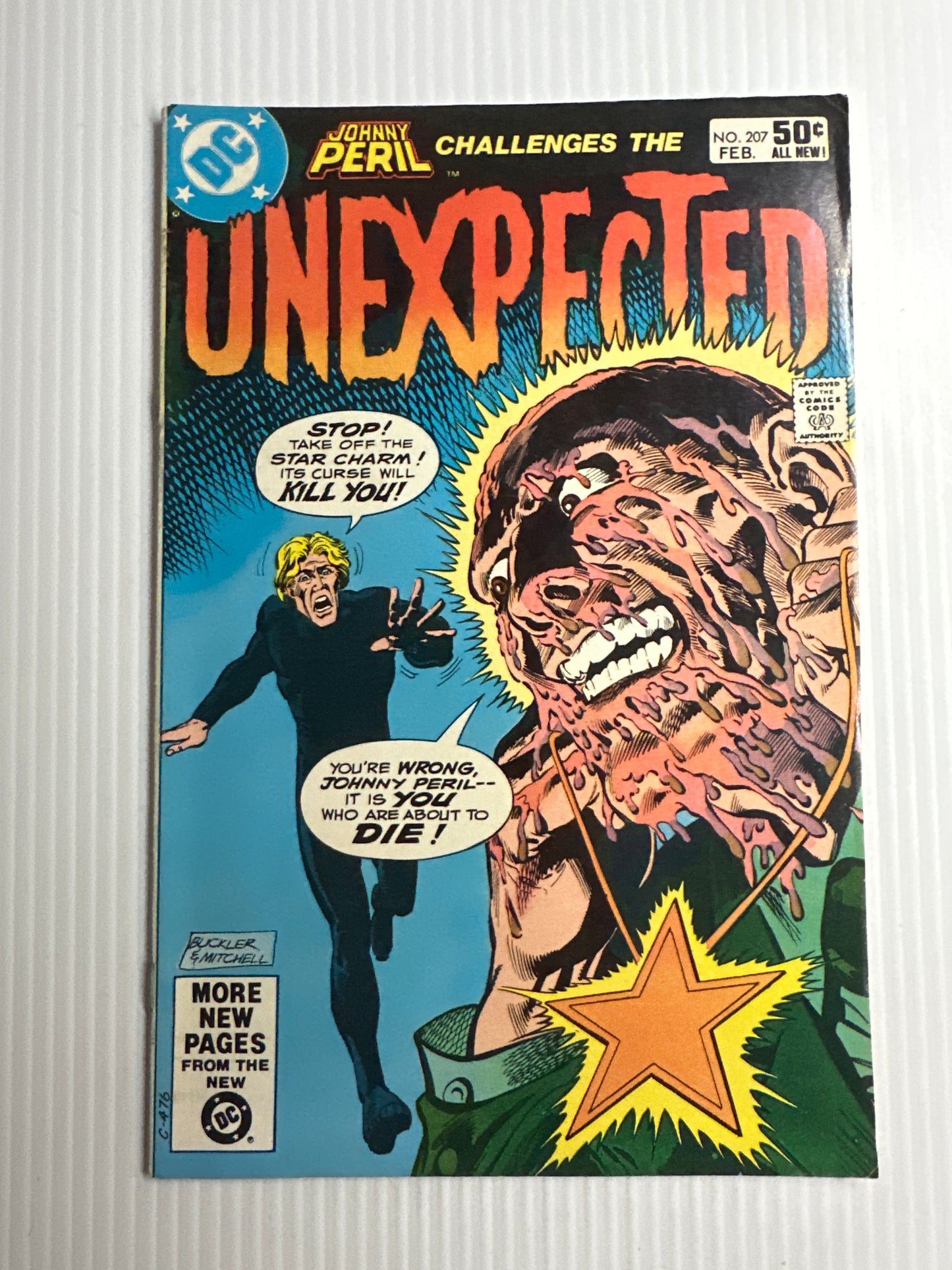 The Unexpected #207 1981 (VF-)