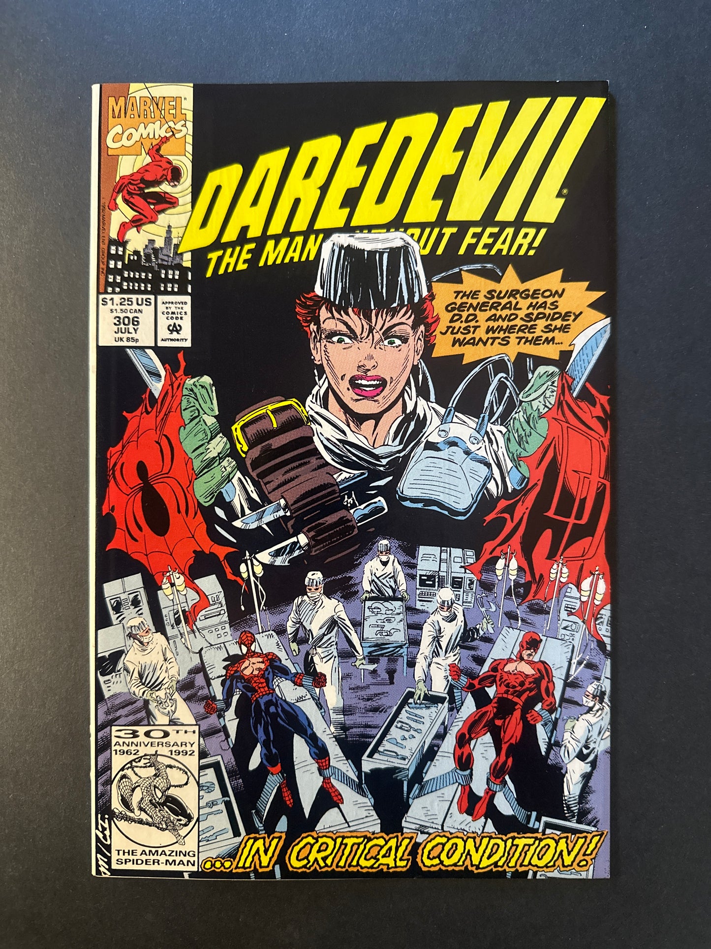 Daredevil #306 1992