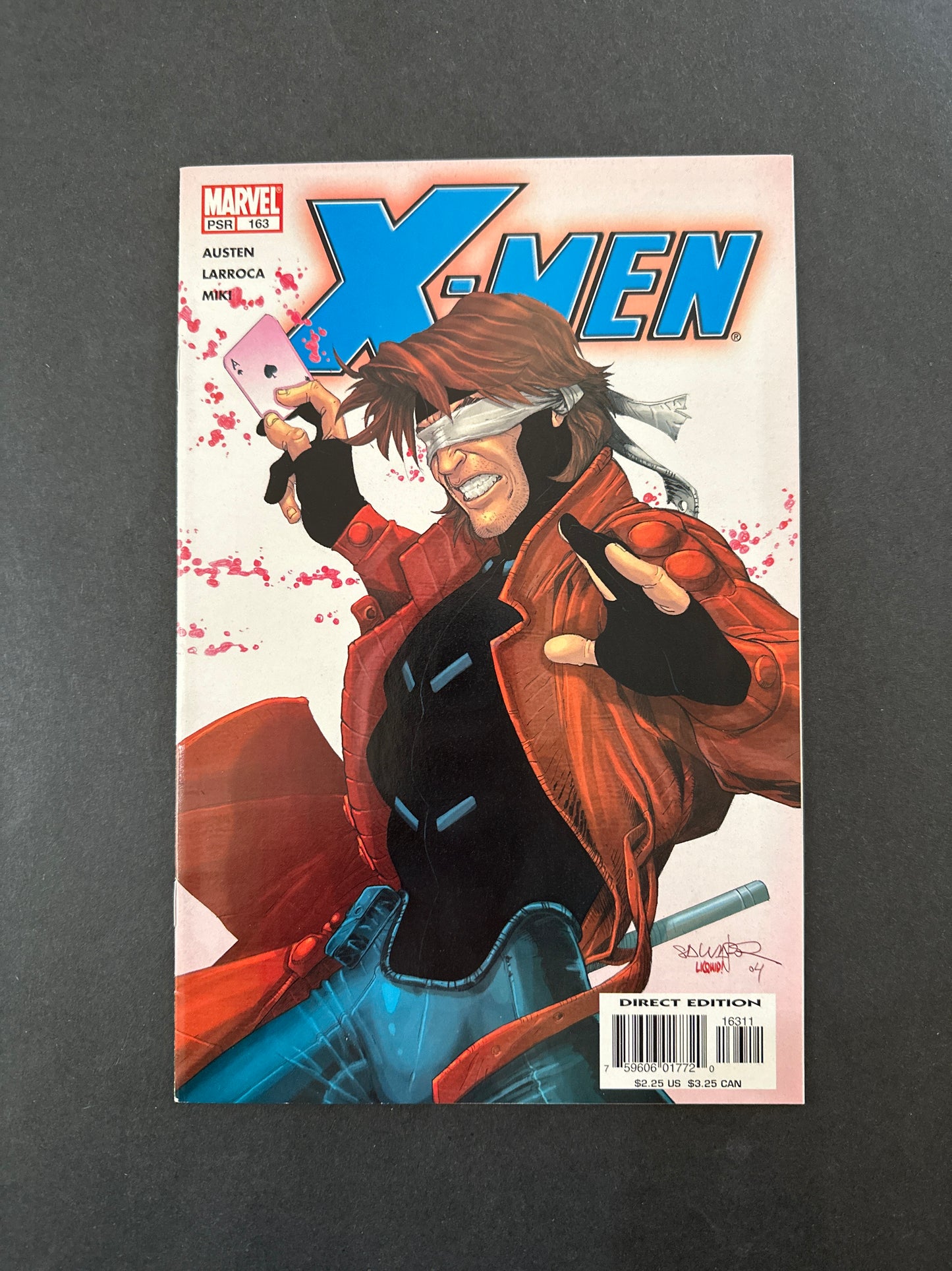 X-Men #163 2004