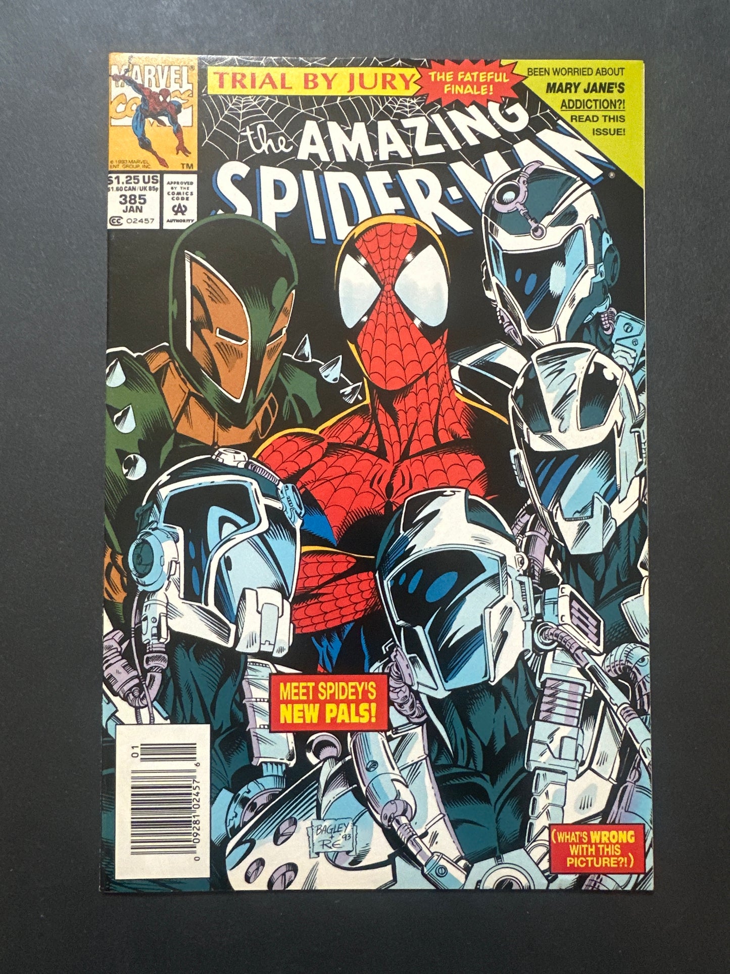 Amazing Spider-Man #385 1994