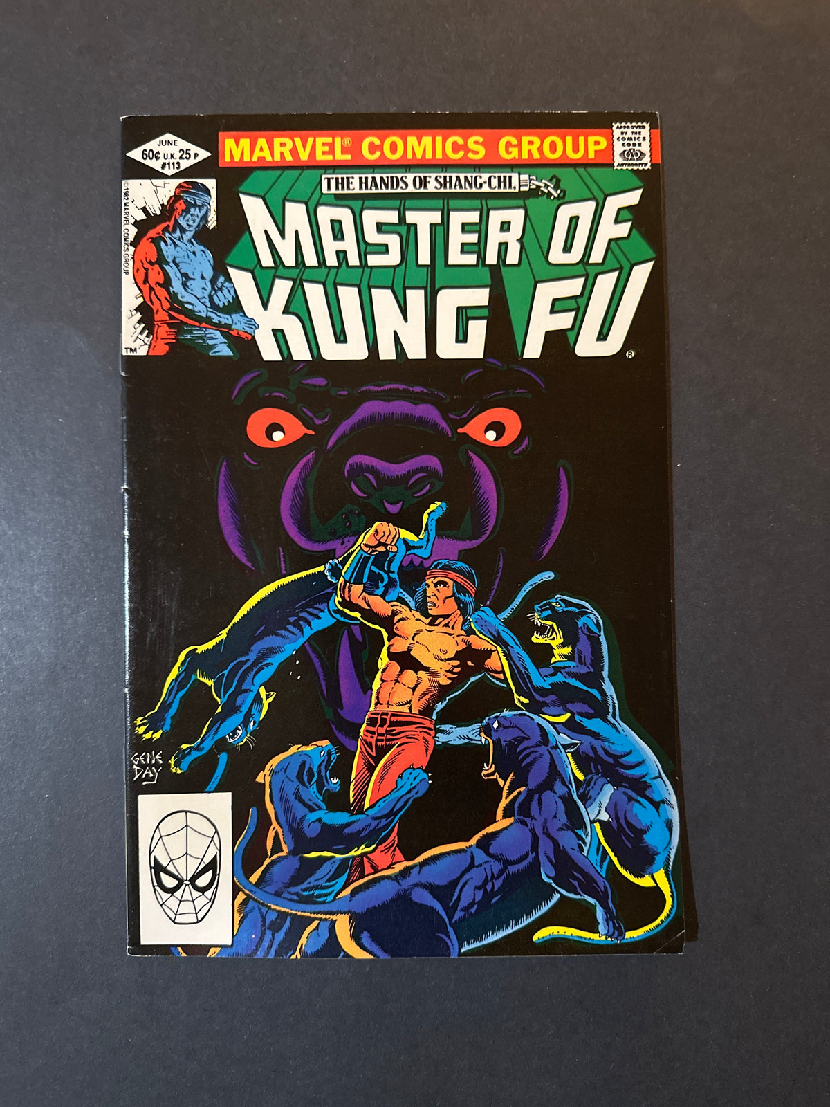 Master Of Kung Fu #113 1982
