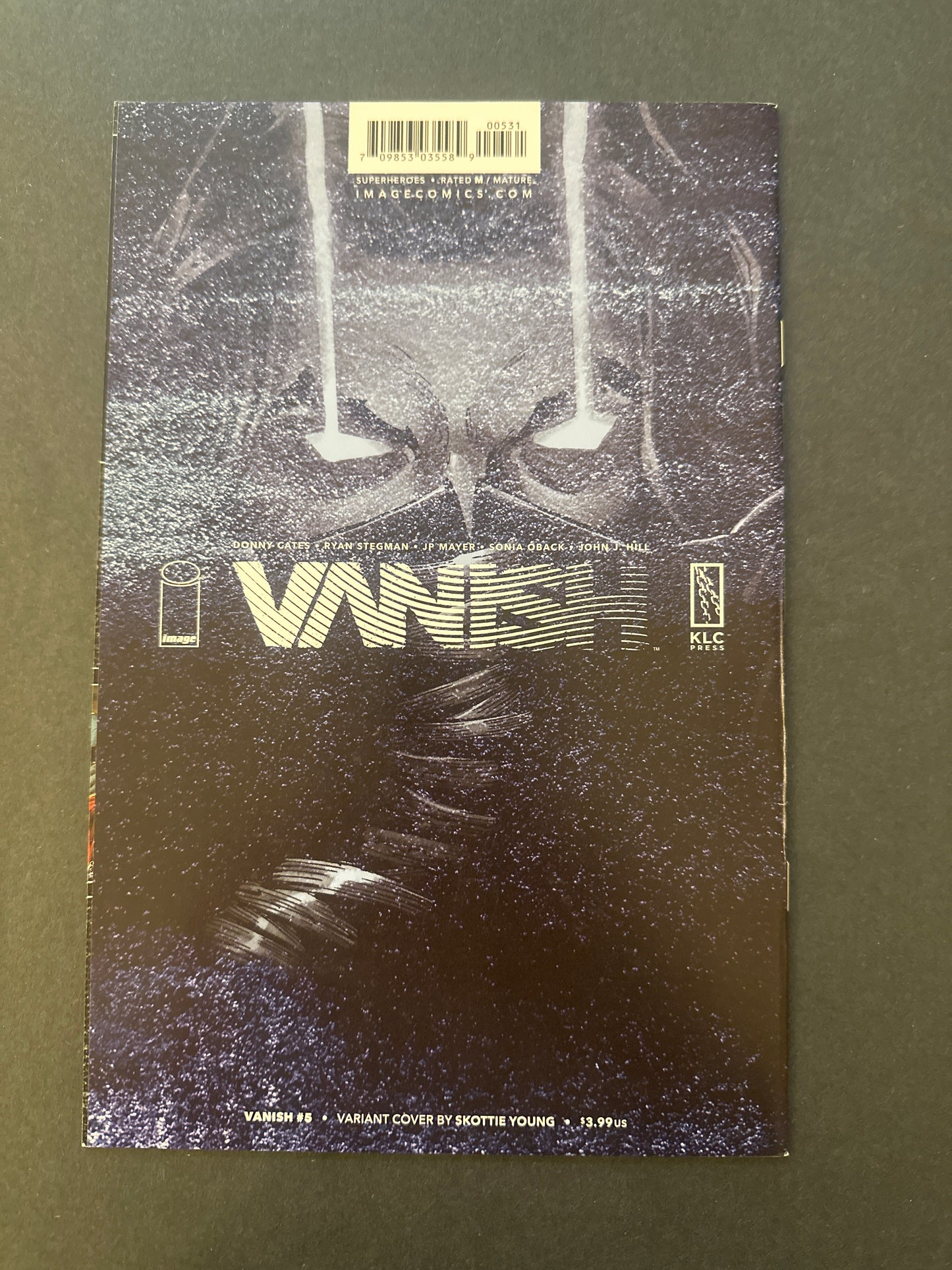 Vanish #5 2023 (NM)