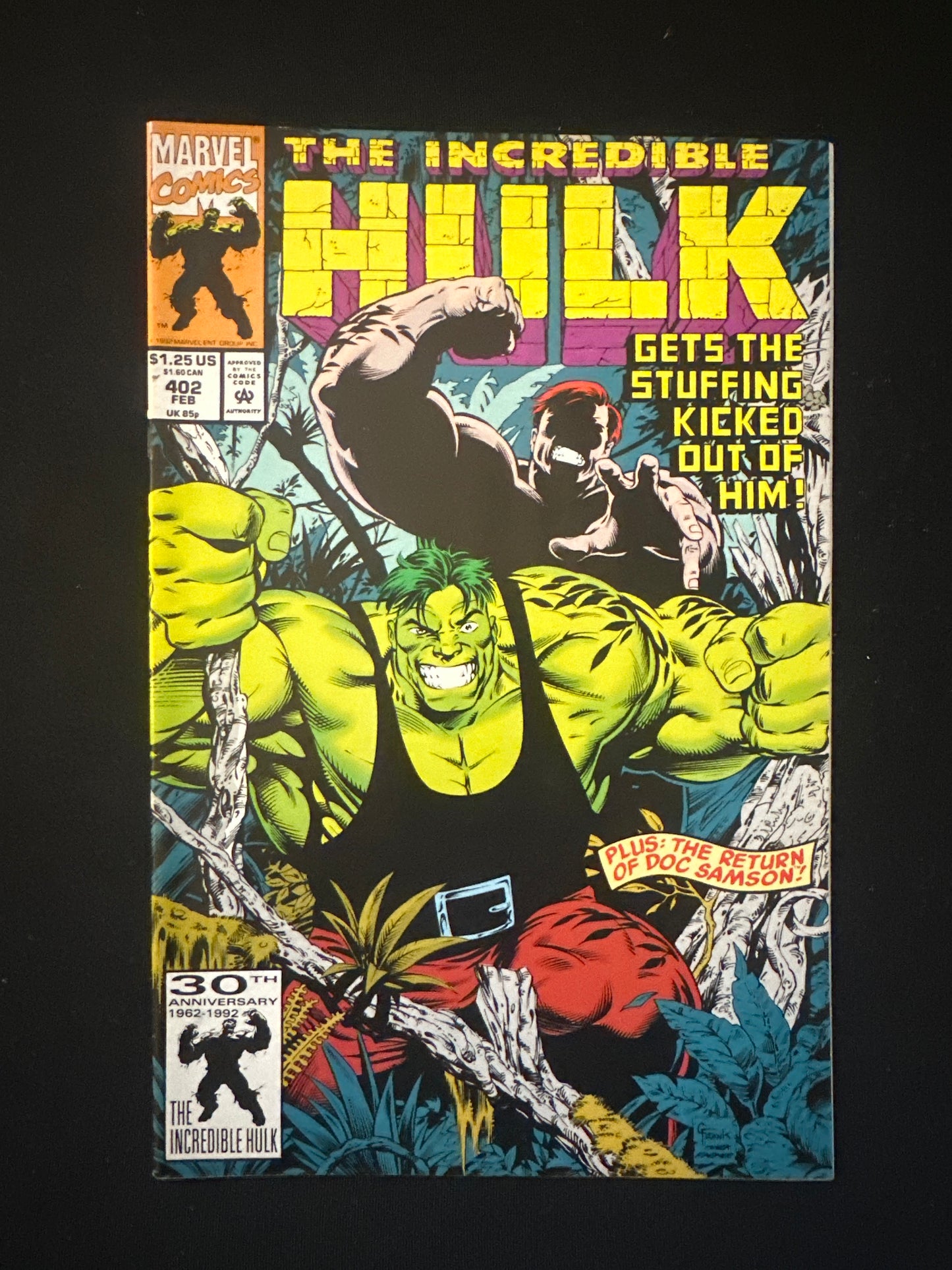 Incredible Hulk #402 1993