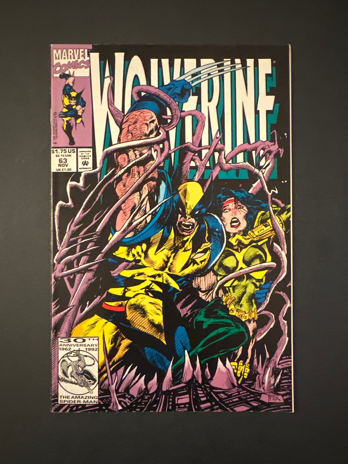 Wolverine #63 1992