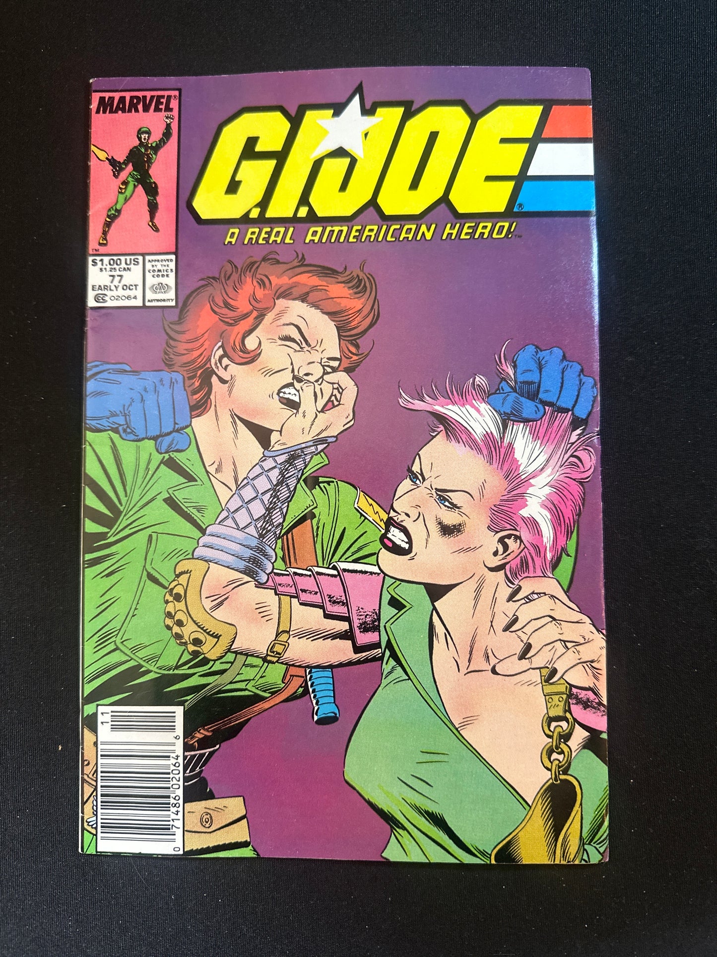 G.I.Joe #77 1988
