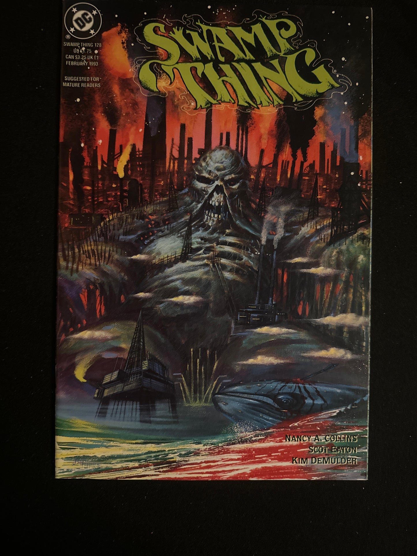 Swamp Thing #128 1993