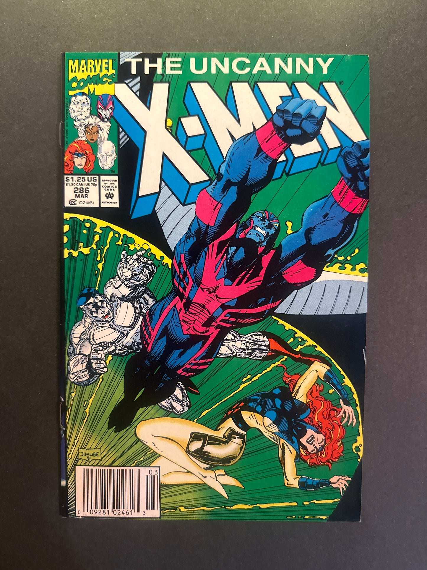 Uncanny X-Men #286 1992