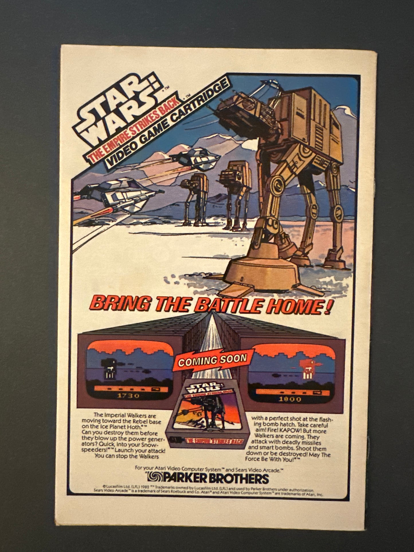 Star Wars #64 1982 (VF) Direct Edition