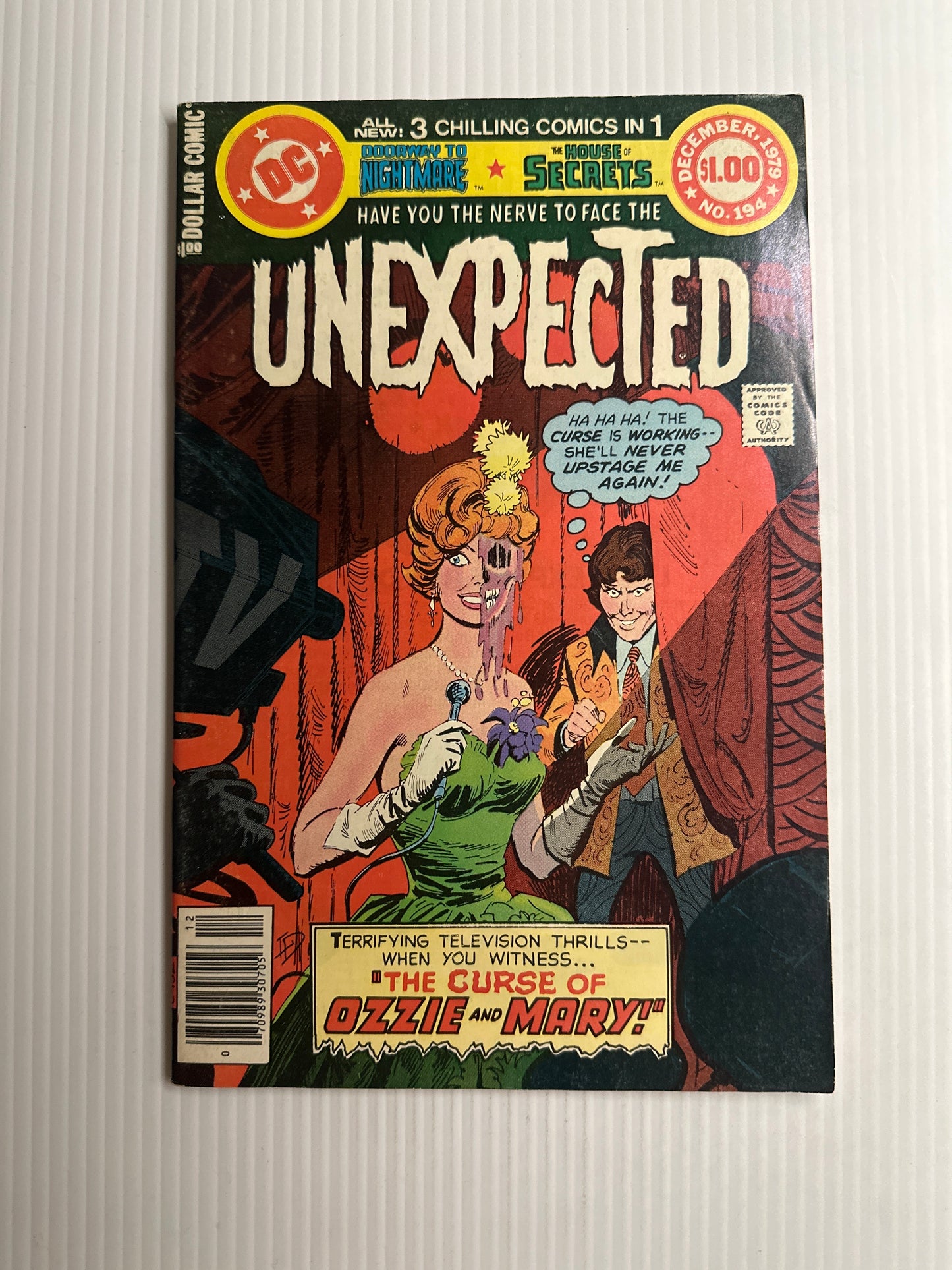 The Unexpected #194 1979 (VF)
