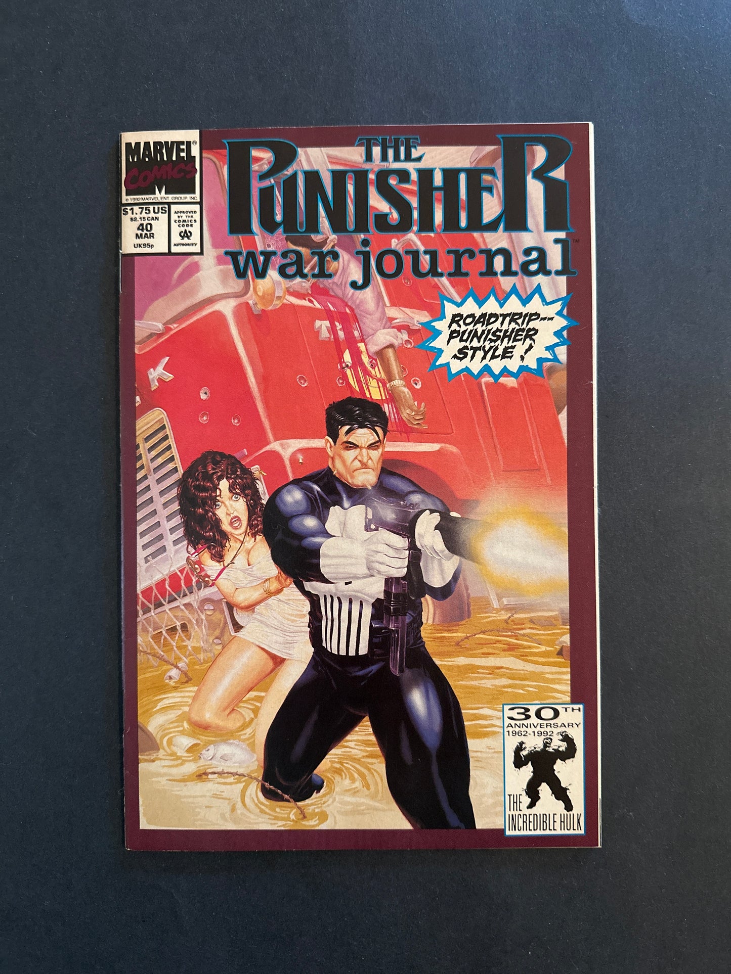 The Punisher War Journal #40 1992