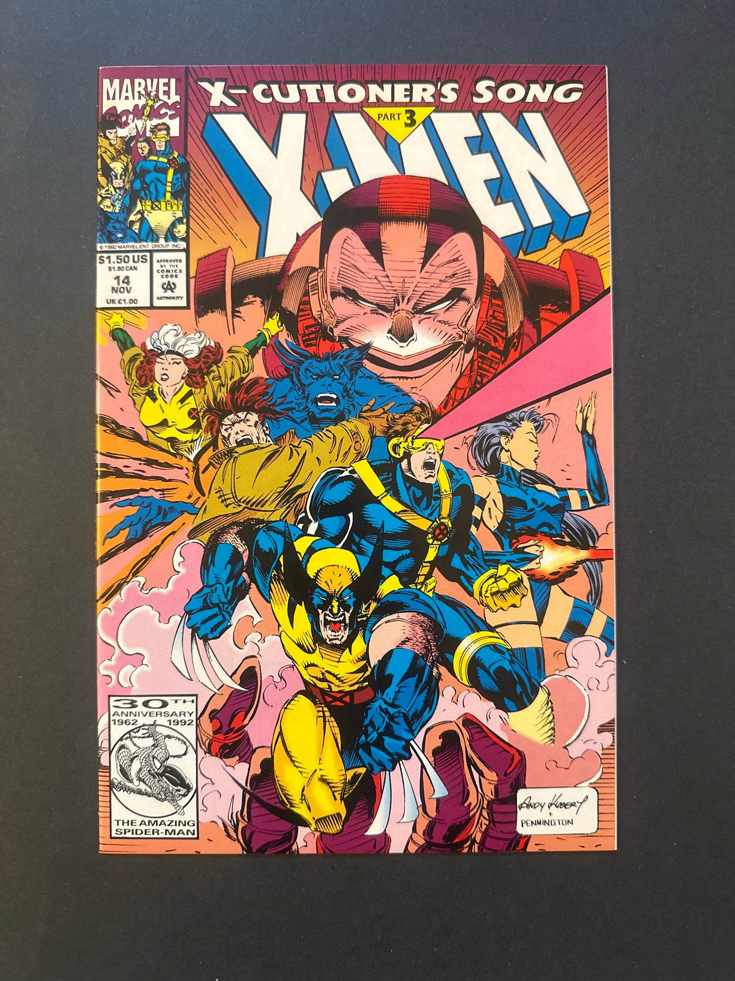 X-Men #14 1992