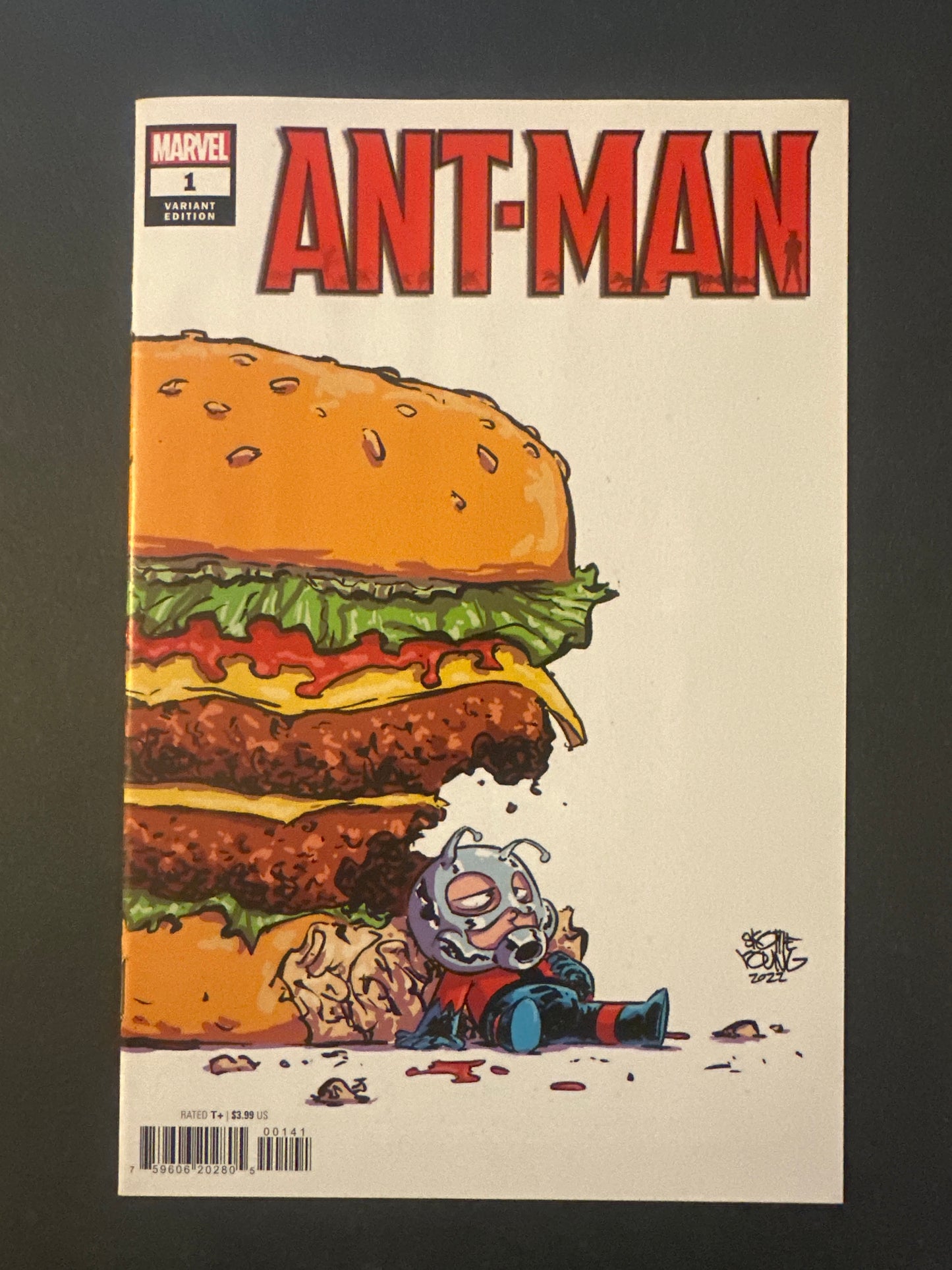 Ant-Man #1 2022 (NM)