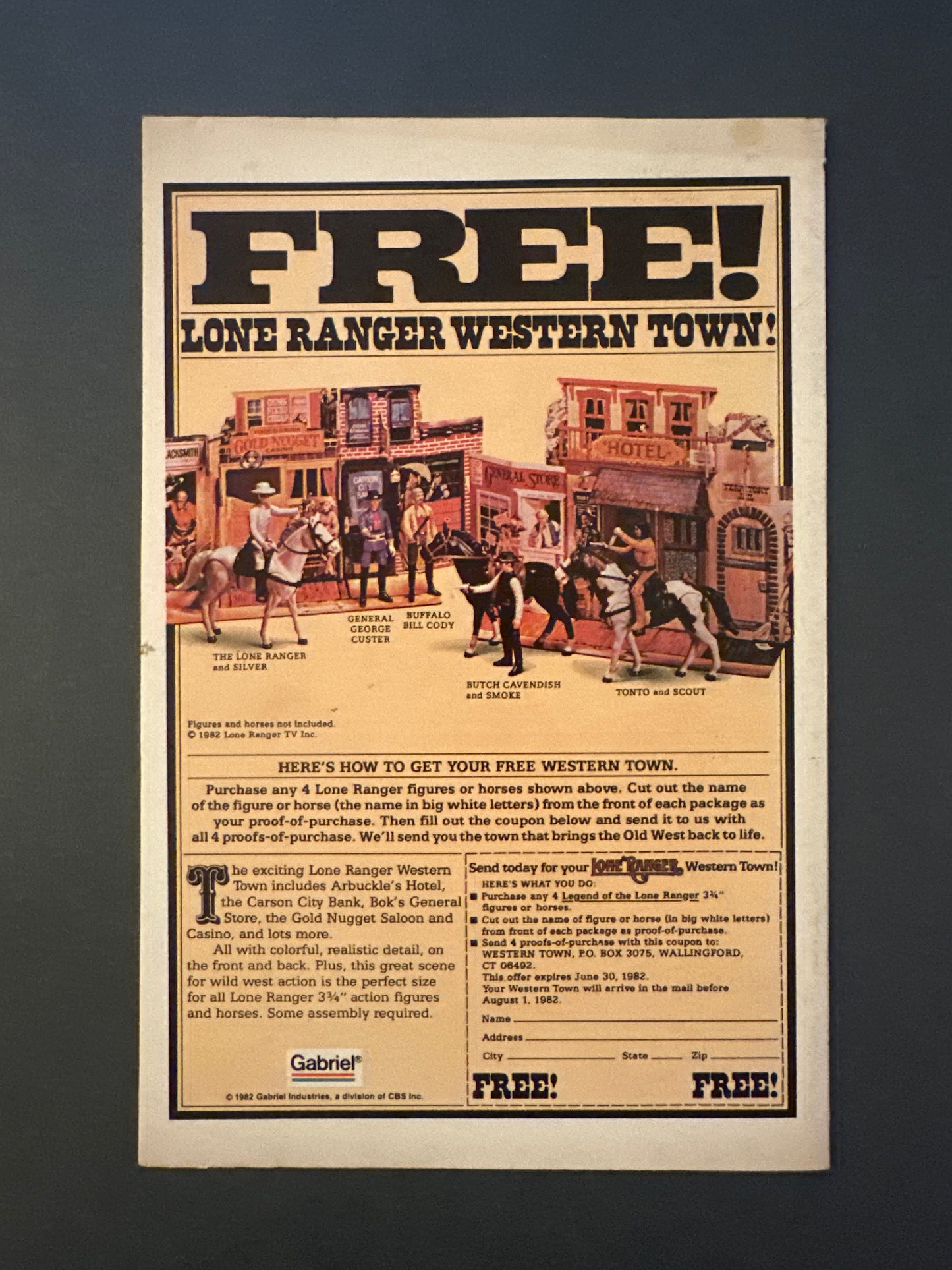 Star Wars #59 1982 (VF) Whitman/Direct Edition