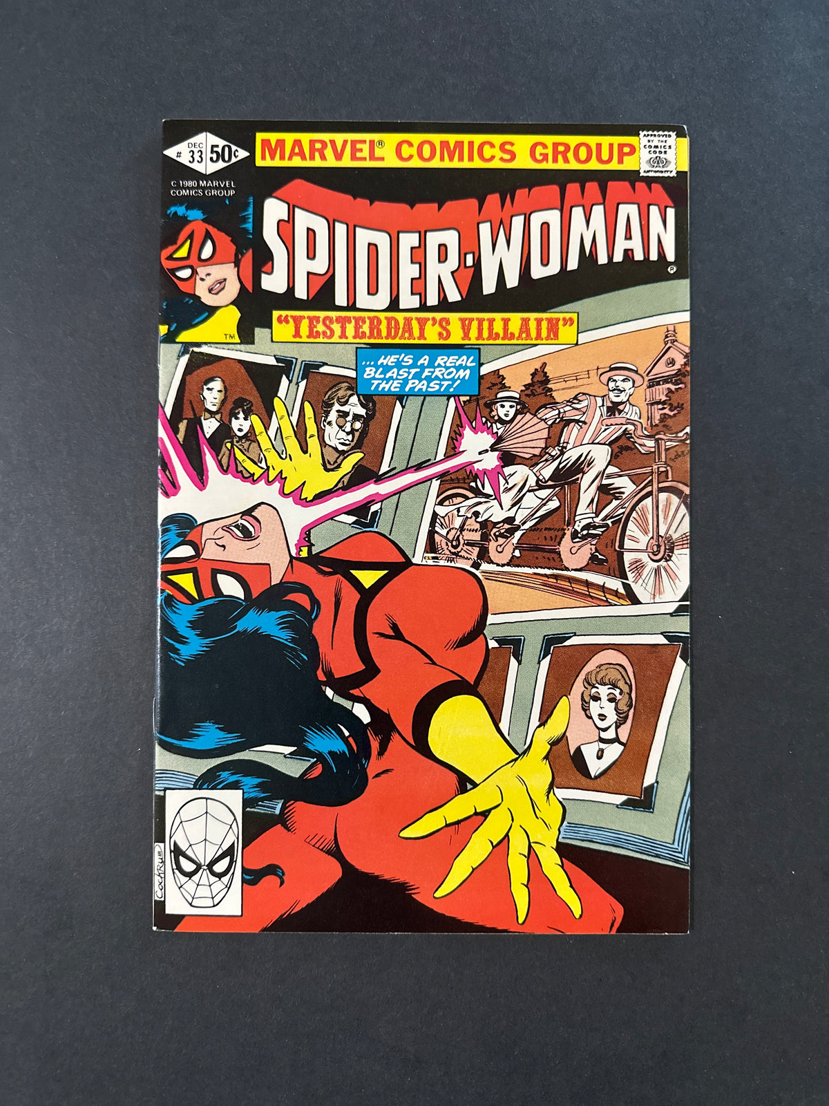 Spider-Woman #33 1980